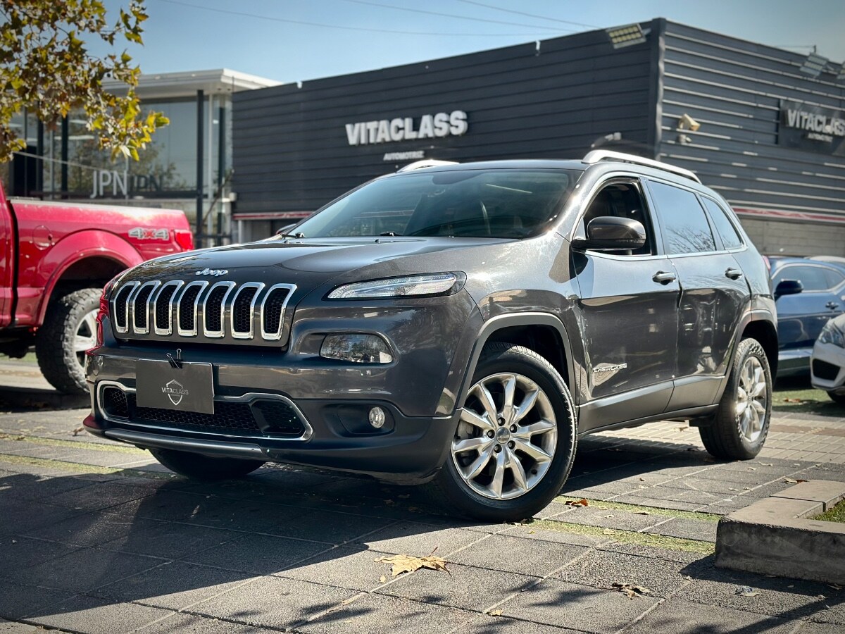 JEEP CHEROKEE LIMITED 4X4 2017 2.4 - FULL MOTOR