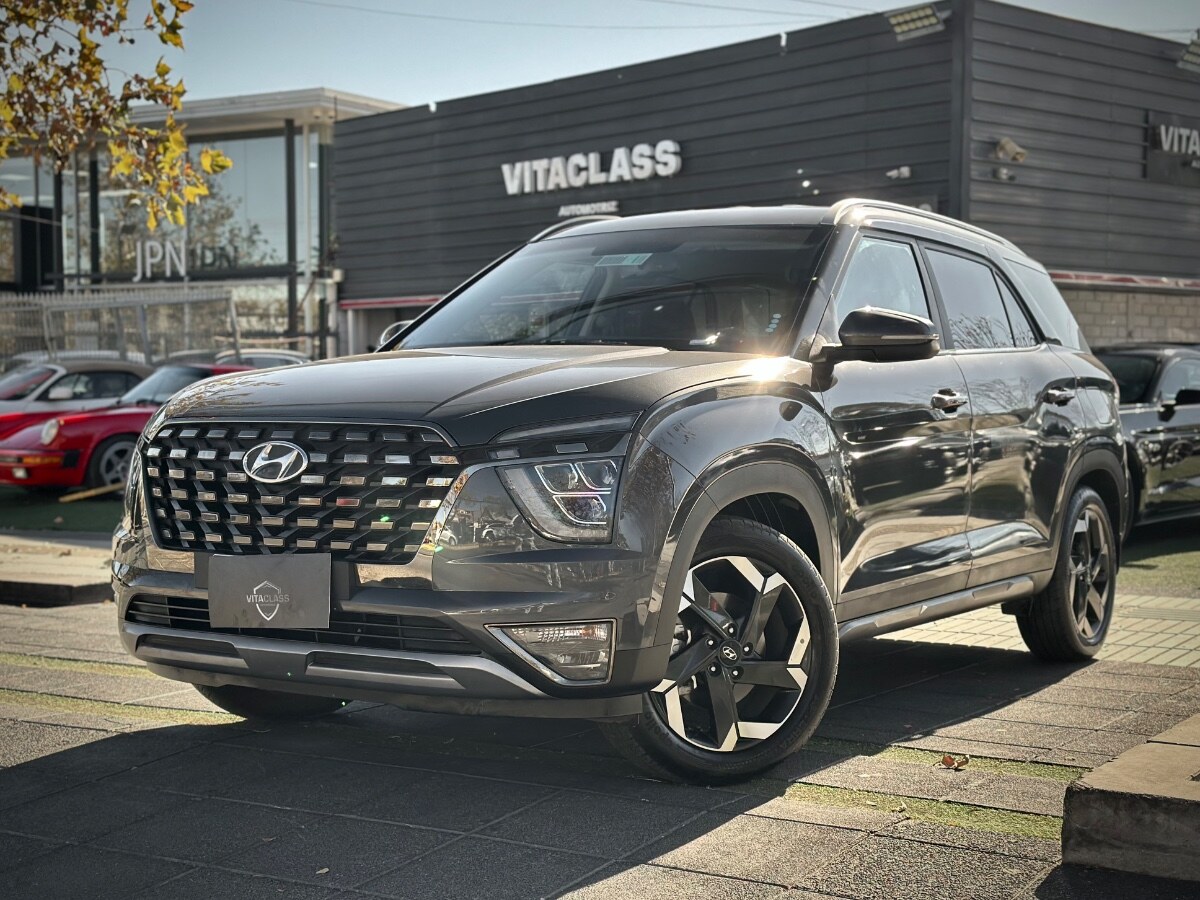 HYUNDAI CRETA GRAND VALUE  2023 3 CORRIDAS DE ASIENTOS  - VitaClass