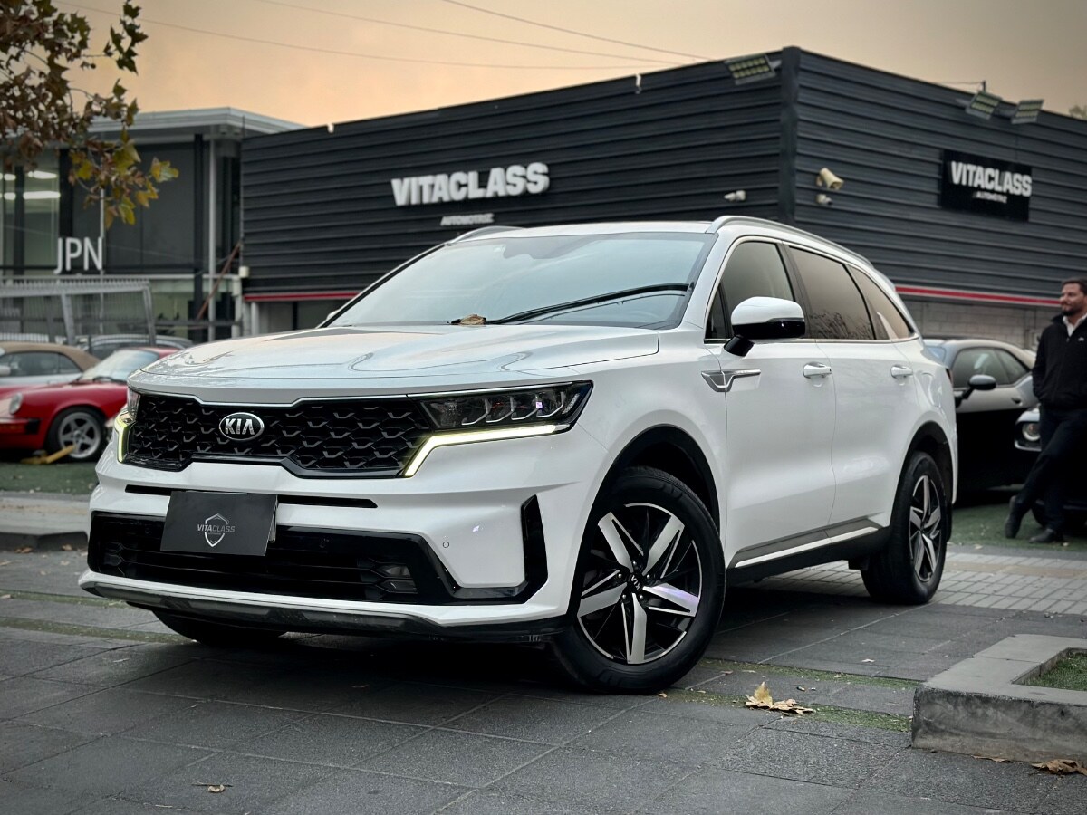 KIA SORENTO EX 2.5 2021 3 CORRIDAS DE ASIENTOS - FULL MOTOR