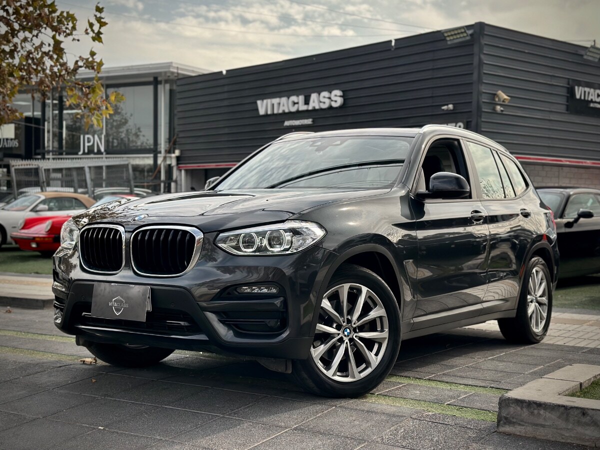 BMW X3 HERITAGE 2021 XDRIVE 20I - FULL MOTOR