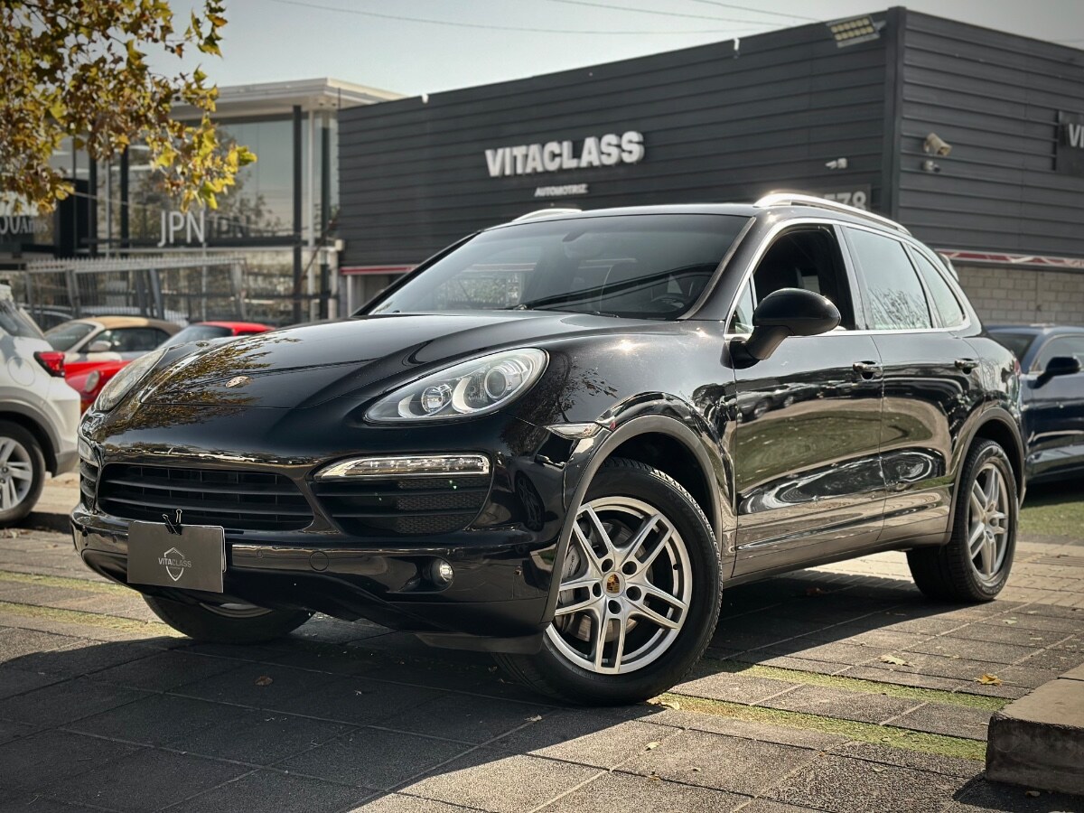 PORSCHE CAYENNE S 4X4 2013 4.8 V8 - FULL MOTOR