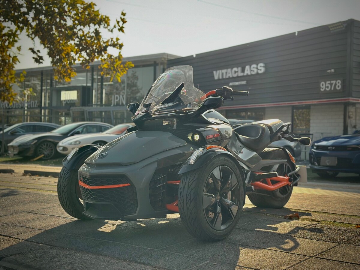 CAN-AM SPYDER F3 S 2022 1.3 - FULL MOTOR