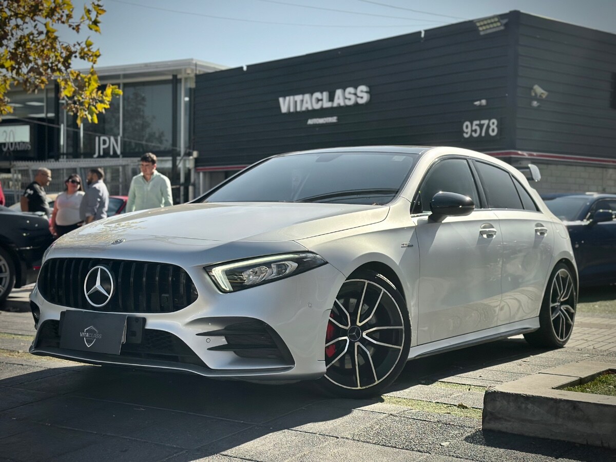 MERCEDES-BENZ A35 AMG 4MATIC 2020 2.0T - FULL MOTOR