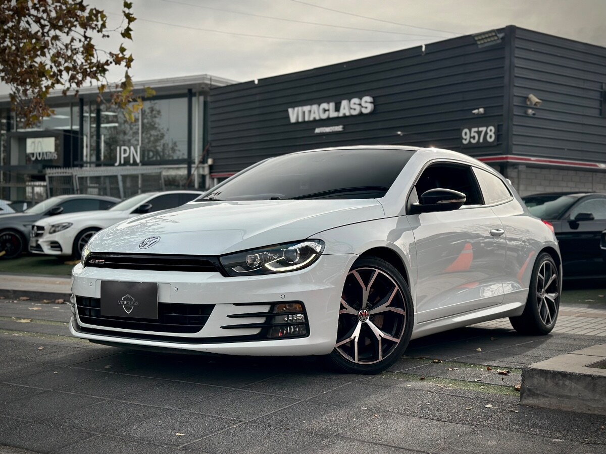VOLKSWAGEN SCIROCCO GTS 2017 2.0T - FULL MOTOR