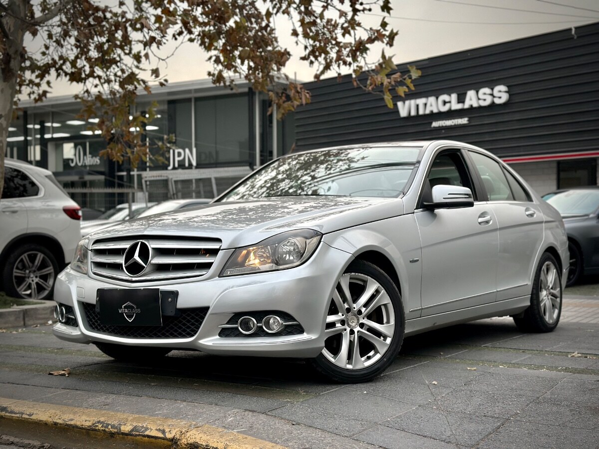 MERCEDES-BENZ C180 AVANTGARD BLUE EFFICINECY 2013 1.6T - FULL MOTOR