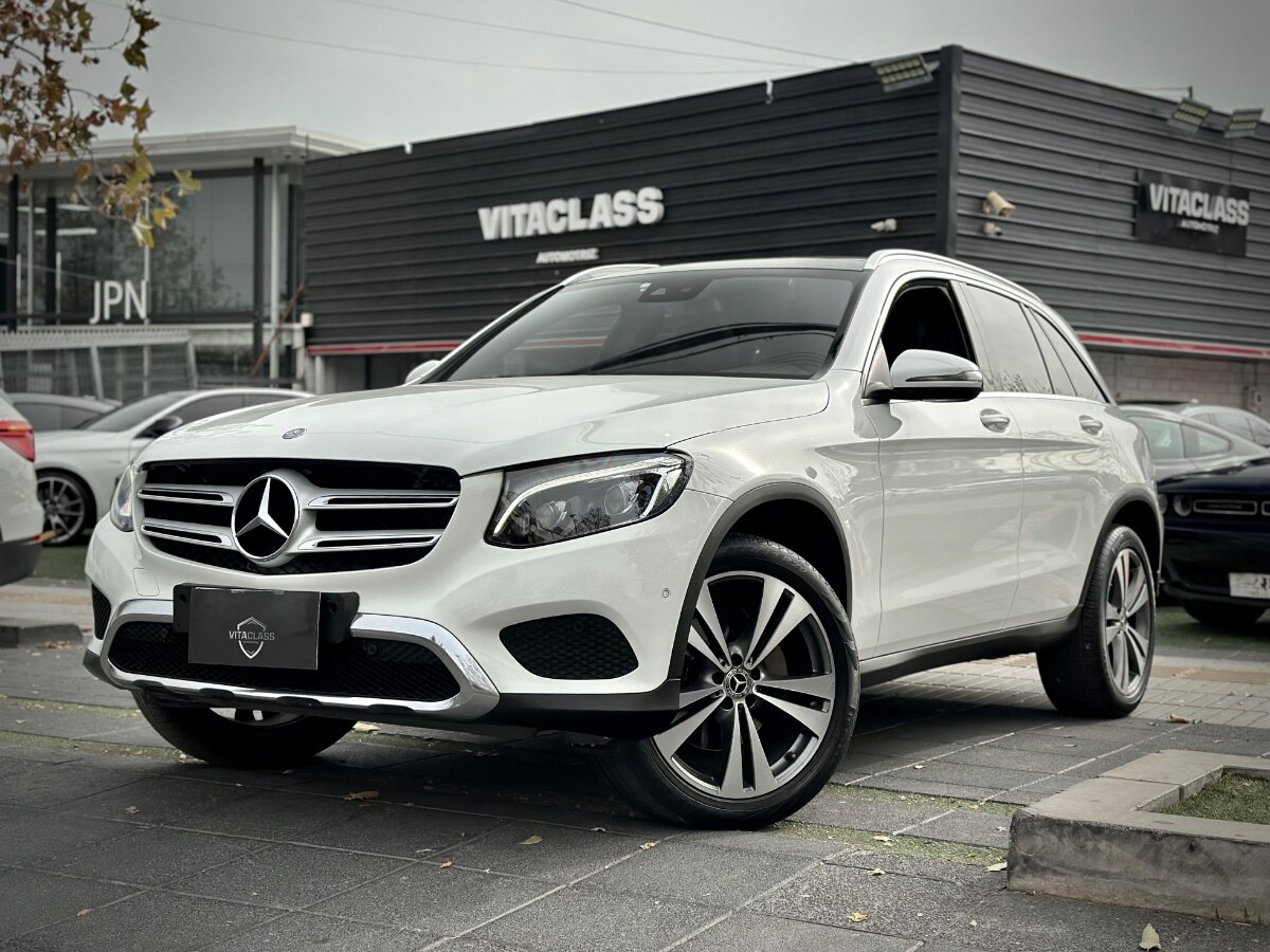 MERCEDES-BENZ GLC 250 4MATIC 2017 2.0T - FULL MOTOR