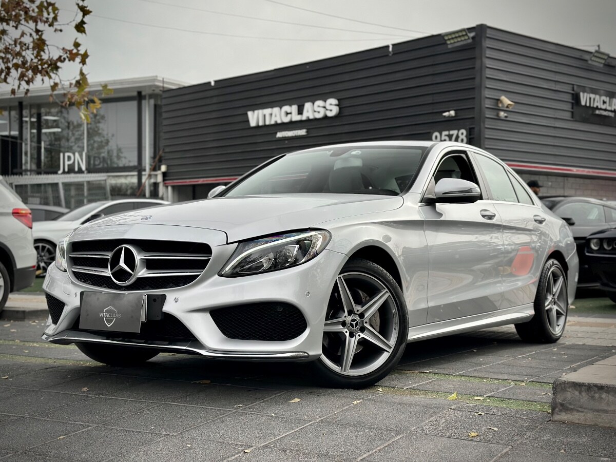 MERCEDES-BENZ C200 AMG LINE 2017 MANTENIMIENTOS EN KAUFMANN - FULL MOTOR