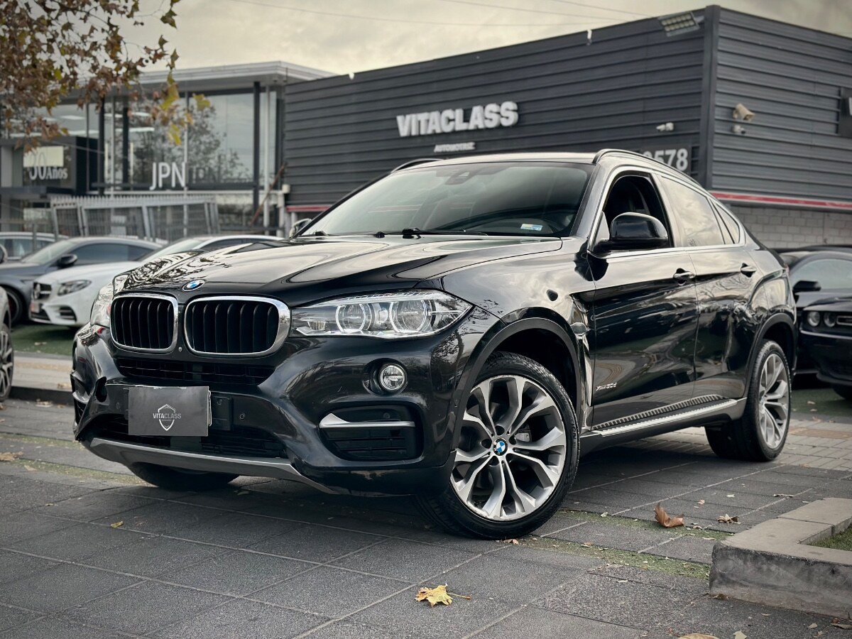 BMW X6 XDRIVE 30D 2018 3.0T - FULL MOTOR