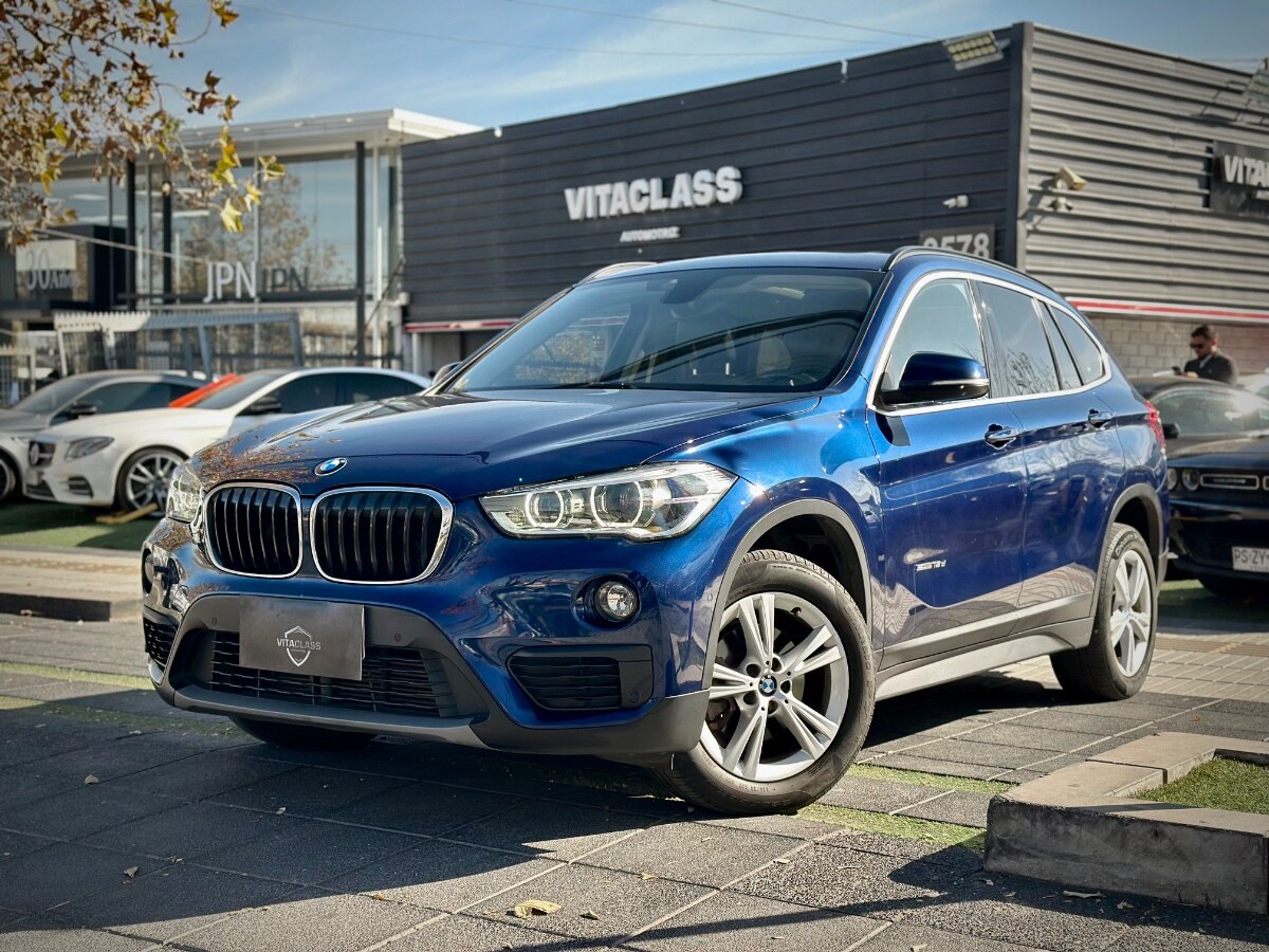 BMW X1 SDRIVE 18D 2017 2.0 TD - FULL MOTOR