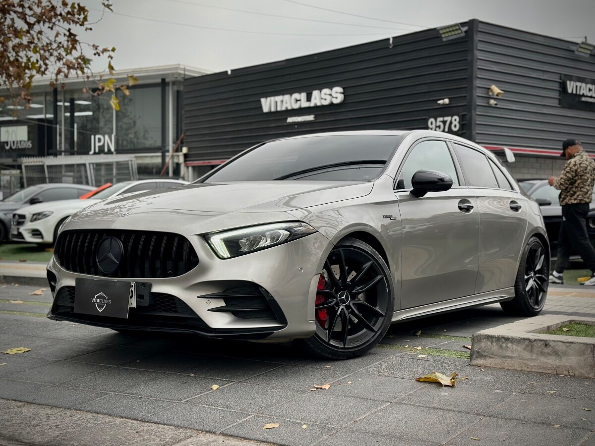 MERCEDES-BENZ A35 AMG 4MATIC 2020 2.0T - FULL MOTOR