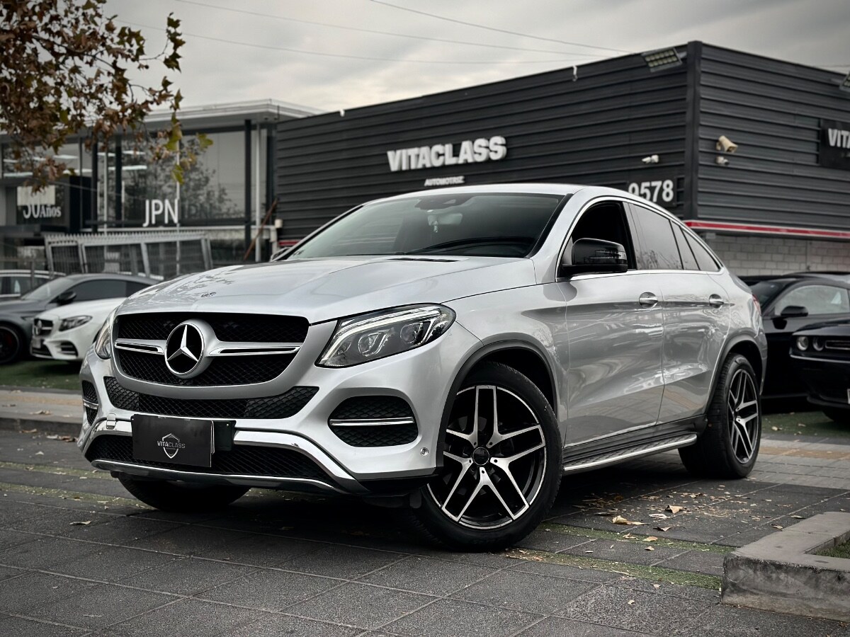 MERCEDES-BENZ GLE 350D COUPE AMG LINE 2017 3.0 V6 TURBO - FULL MOTOR