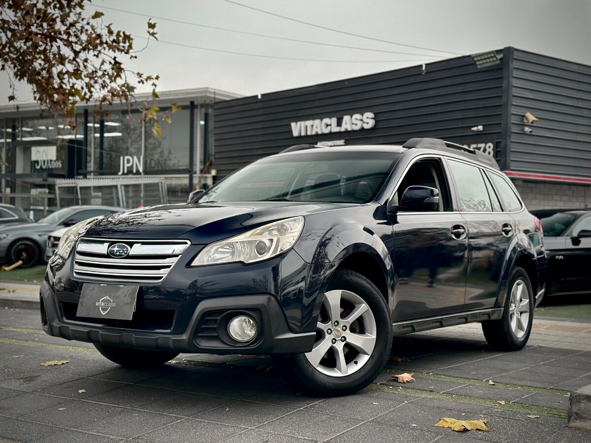 SUBARU NEW OUTBACK XS 2015 2.5 AWD - FULL MOTOR