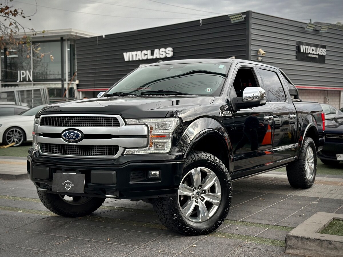 FORD F-150 PLATINUM 2019 4X4 ECOBOOST - FULL MOTOR