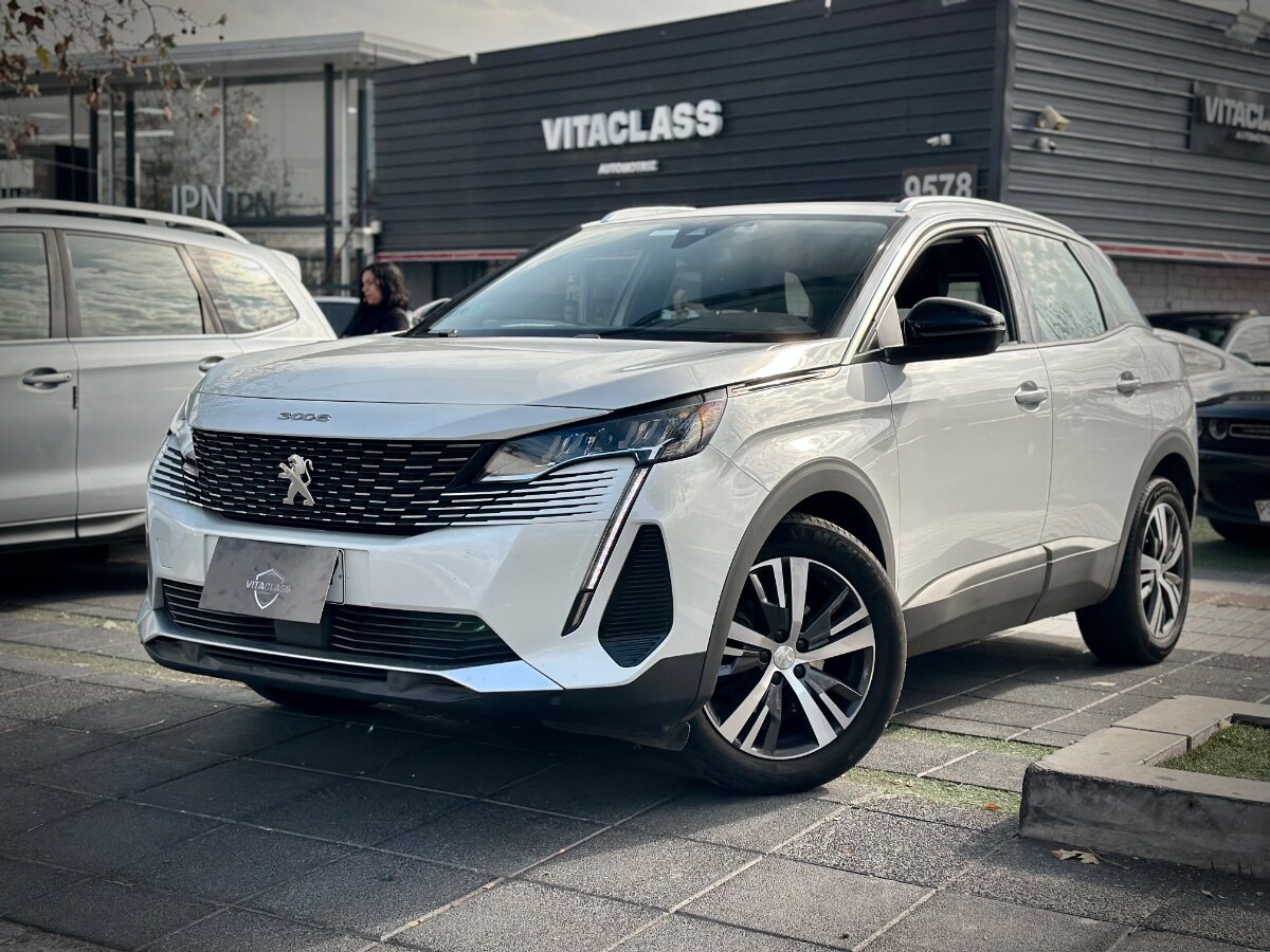 PEUGEOT 3008 ACTIVE PACK 2022 1.2 - FULL MOTOR