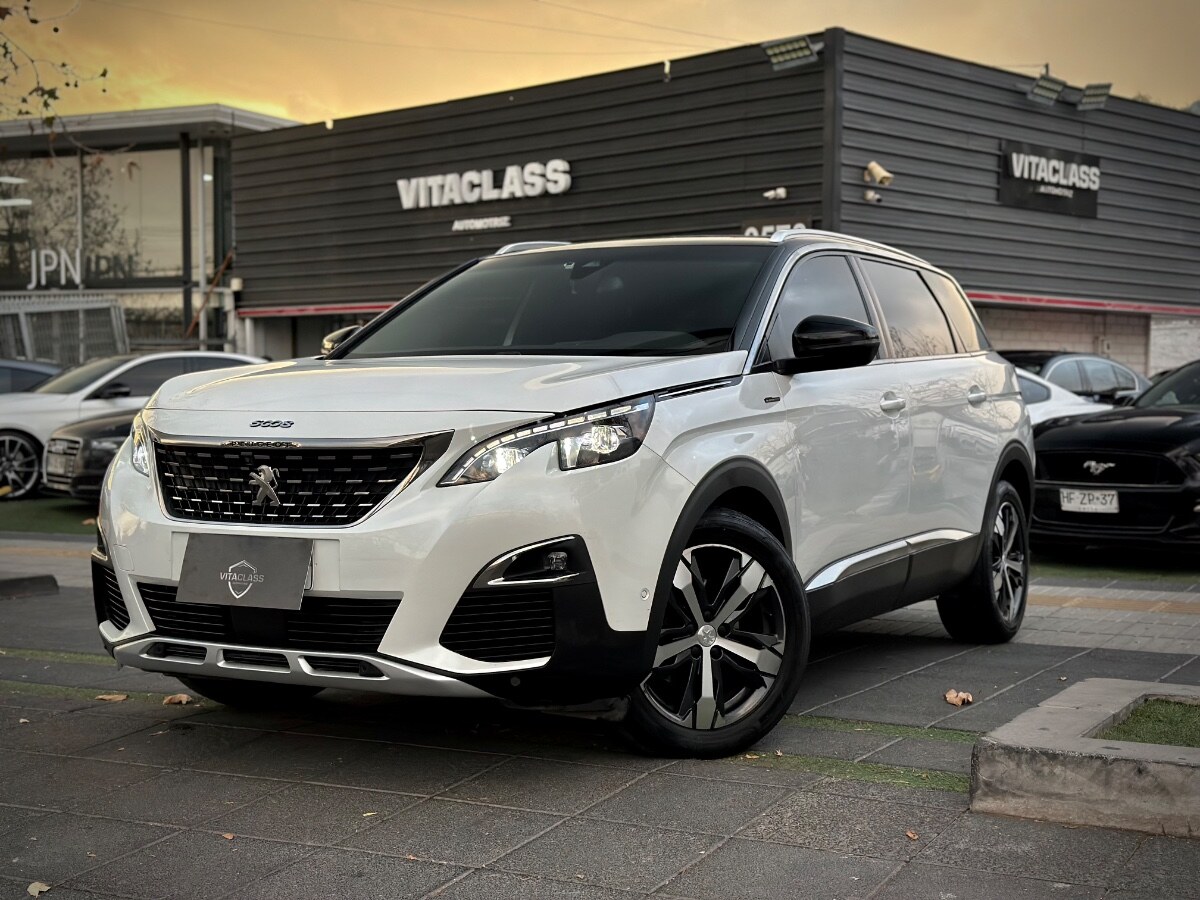 PEUGEOT 5008 GT LINE 2021 1.6 THP - FULL MOTOR