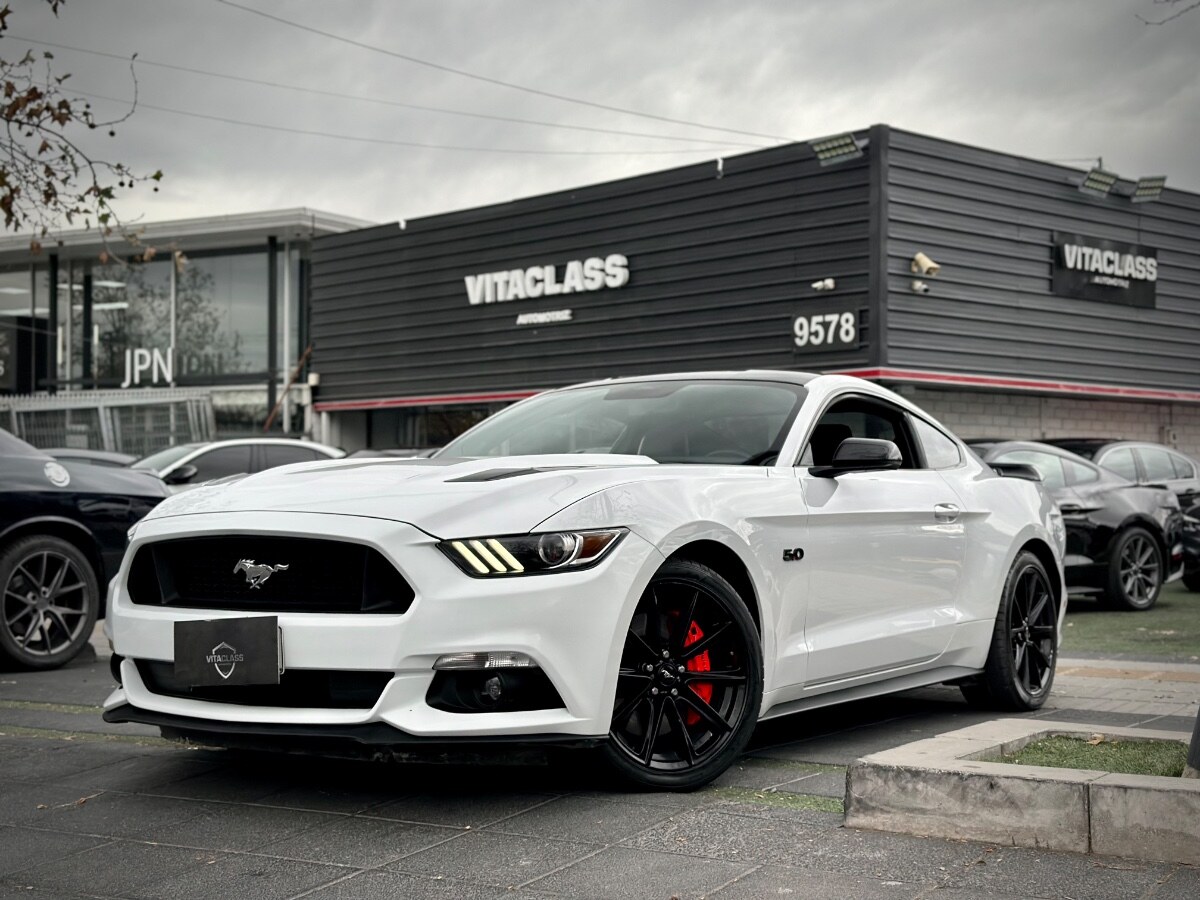 FORD MUSTANG GT 5.0 V8 2018 460 HP  - FULL MOTOR