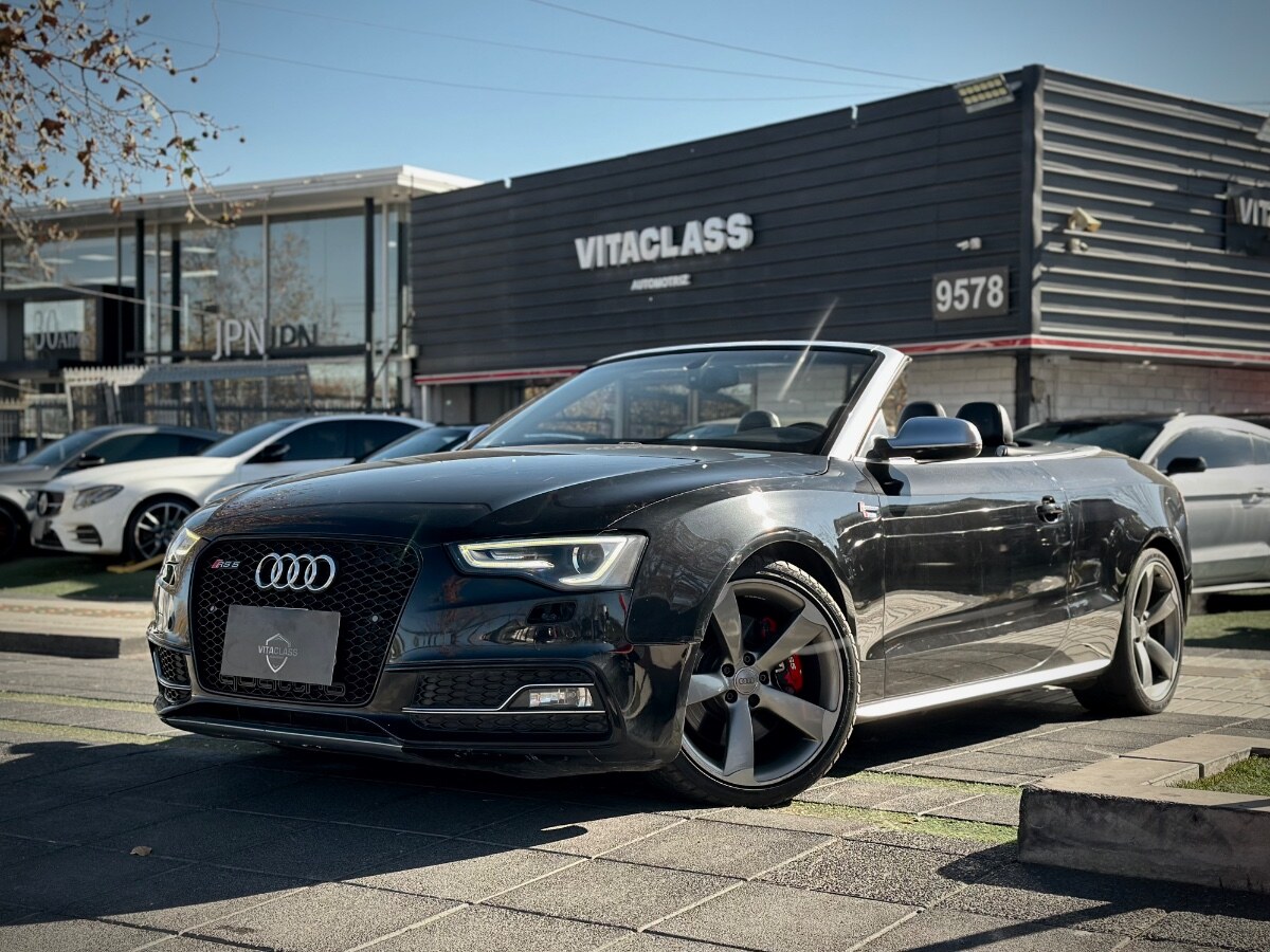 AUDI S5 3.0 SUPERCHARGED 2013 340 HP - FULL MOTOR