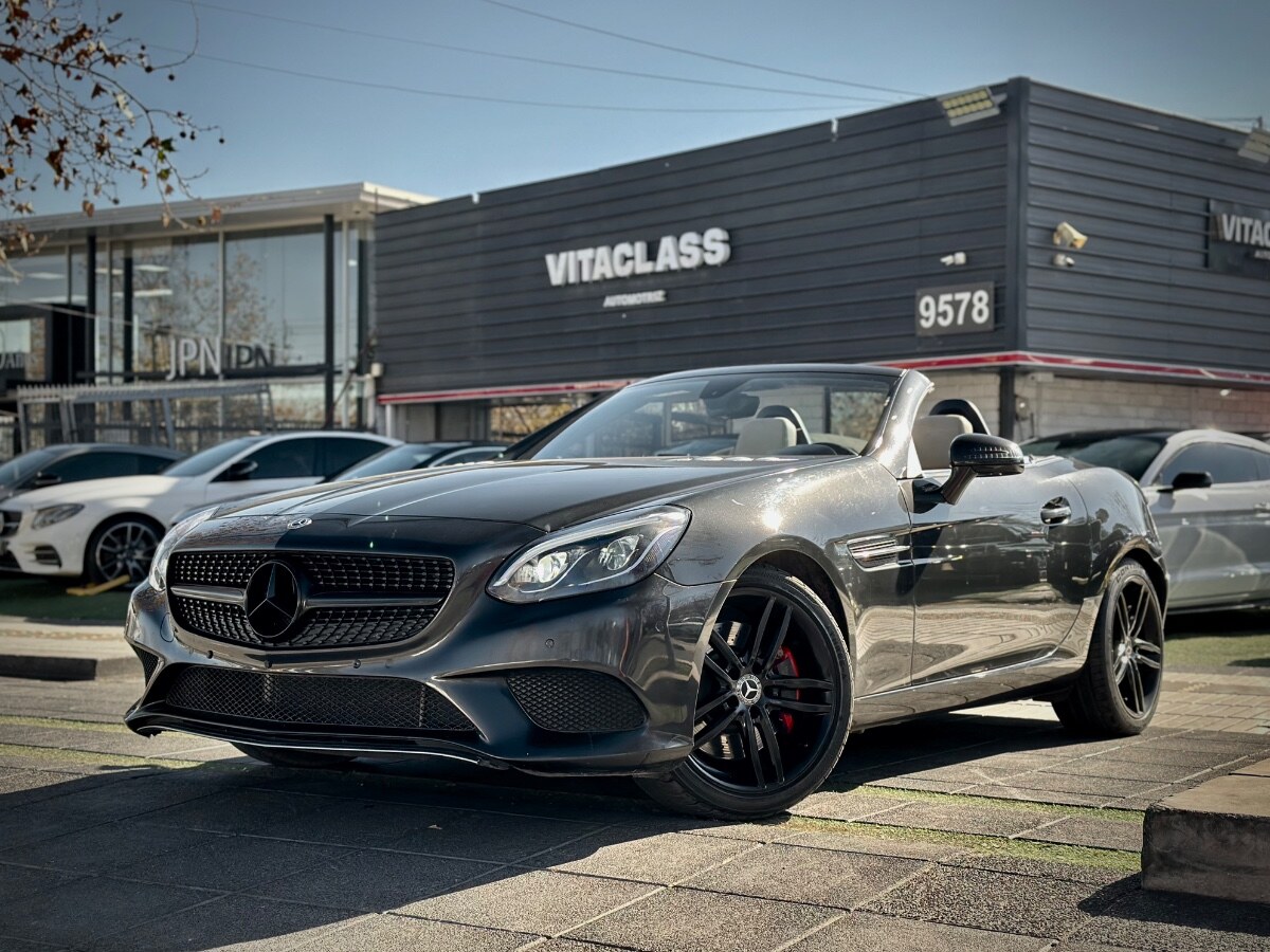 MERCEDES-BENZ SLC 200 2.0T 2019 TRACCION TRASERA - FULL MOTOR