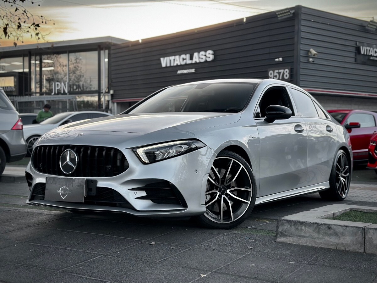 MERCEDES-BENZ A35 AMG 4MATIC 2021 2.0T - FULL MOTOR