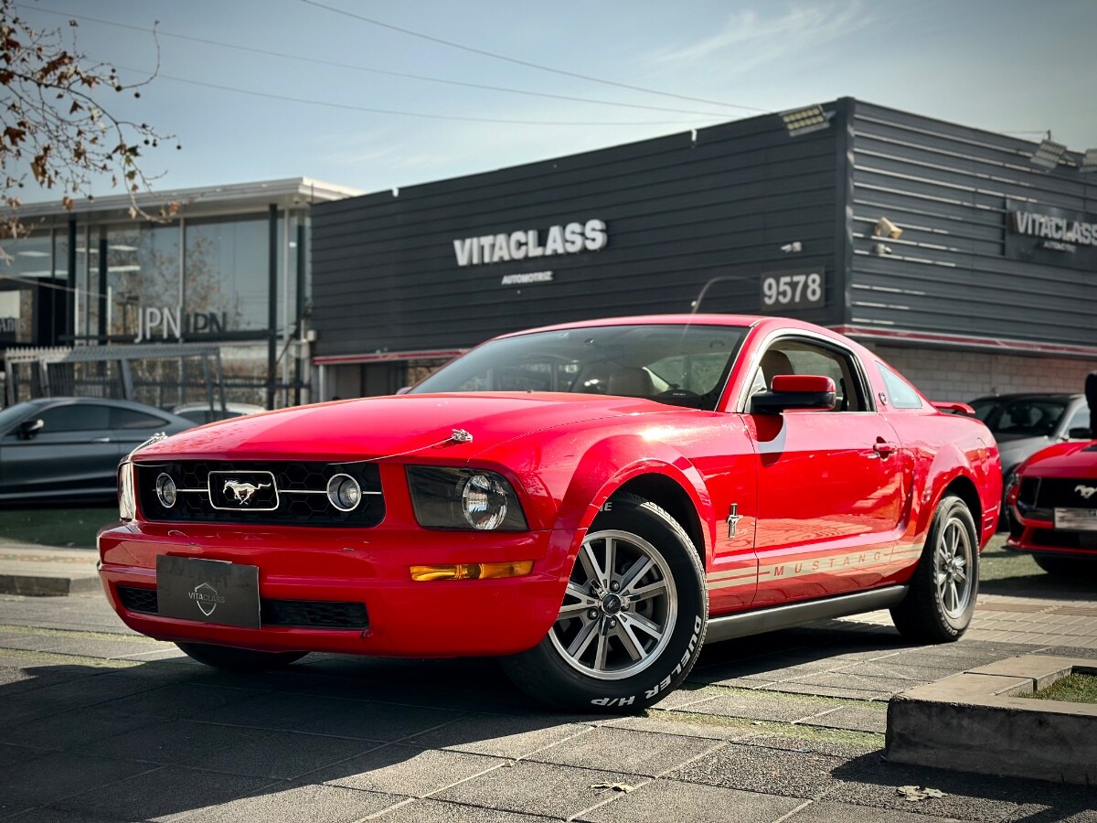 FORD MUSTANG PONY PACKAGE 2006 4.0 V6 - FULL MOTOR