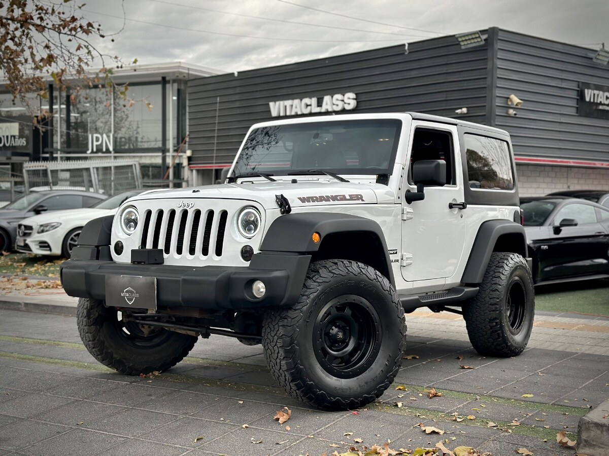 JEEP WRANGLER UNLIMITED SPORT 2014 3.6 V6 - FULL MOTOR