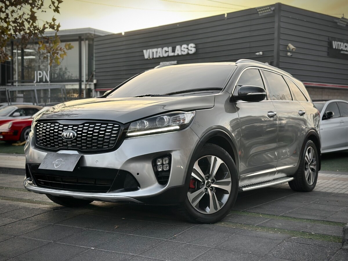 KIA SORENTO GT LINE 2020 2.4 4X2 - FULL MOTOR
