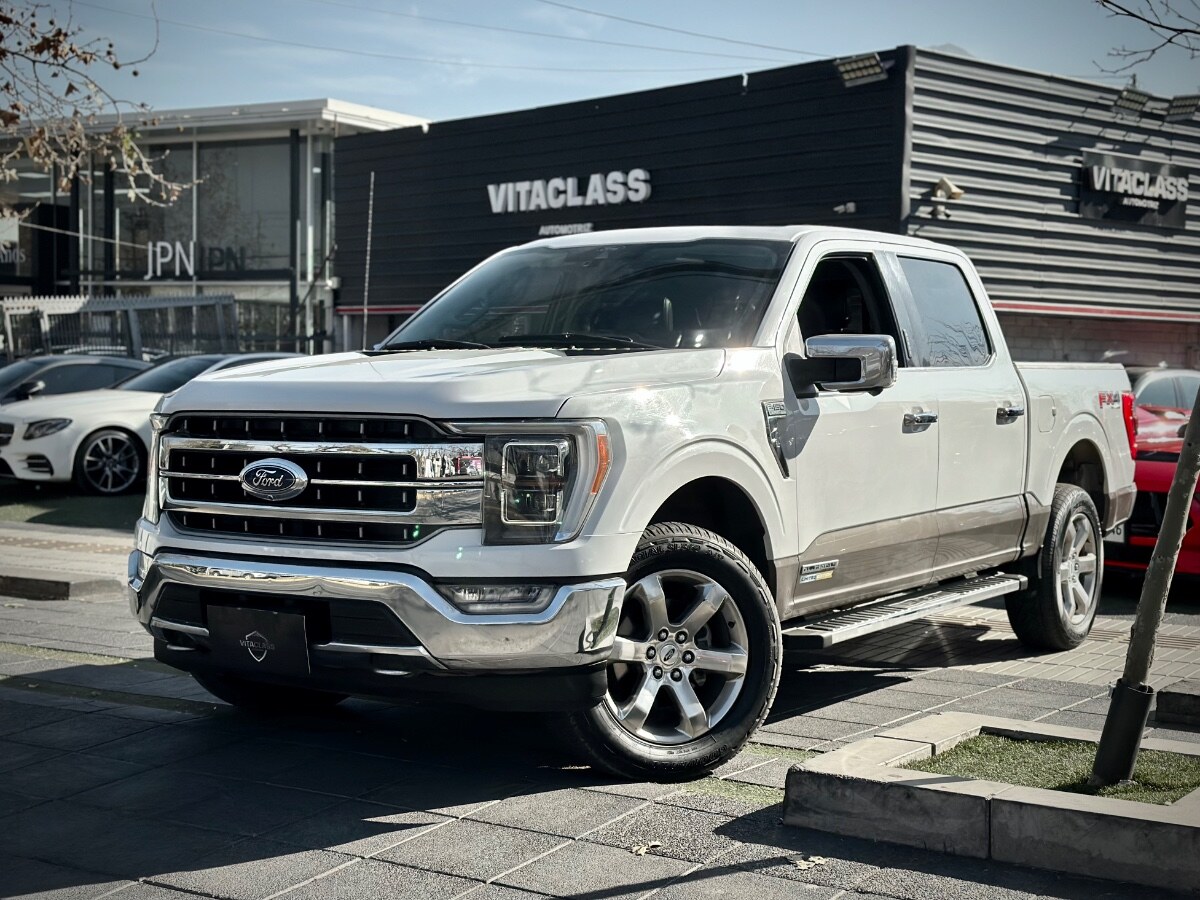 FORD F-150 LARIAT LUXURY 2022 3.0 V6 TDI - FULL MOTOR