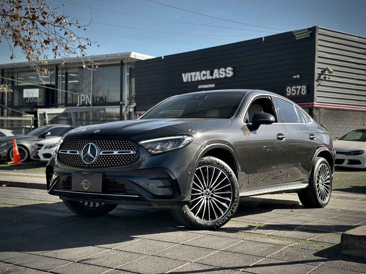 MERCEDES-BENZ GLC 220D COUPE AMG LINE 2024 4 MATIC - FULL MOTOR