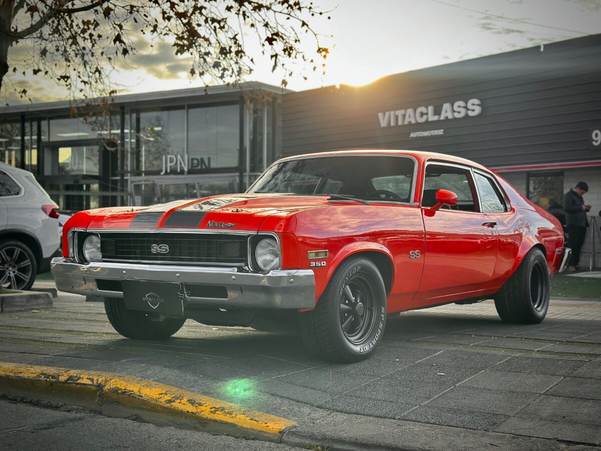 CHEVROLET CHEVY NOVA SS 1975 5.7 V8 - FULL MOTOR