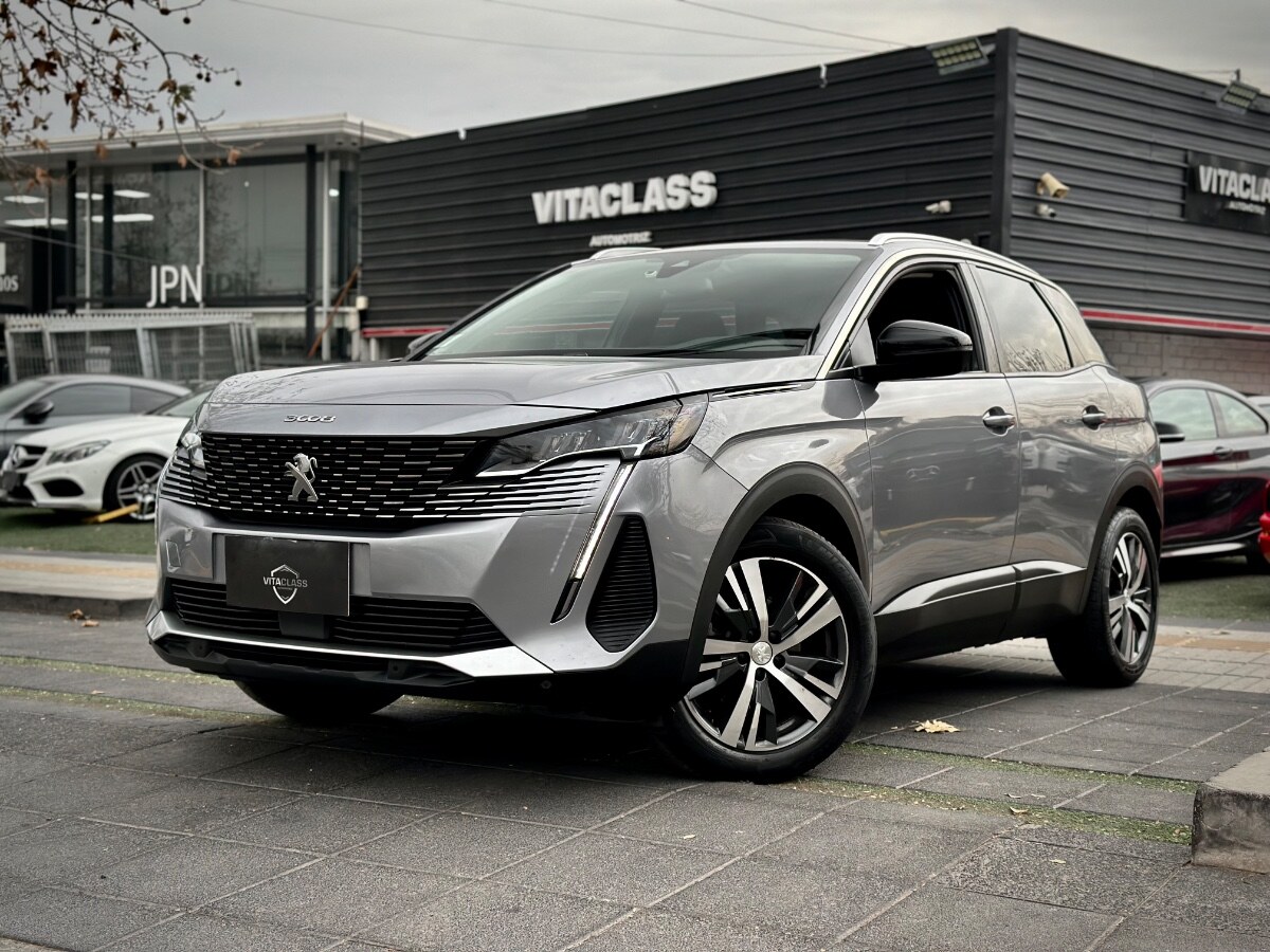 PEUGEOT 3008 ACTIVE PACK 2022 1.2 130HP - FULL MOTOR