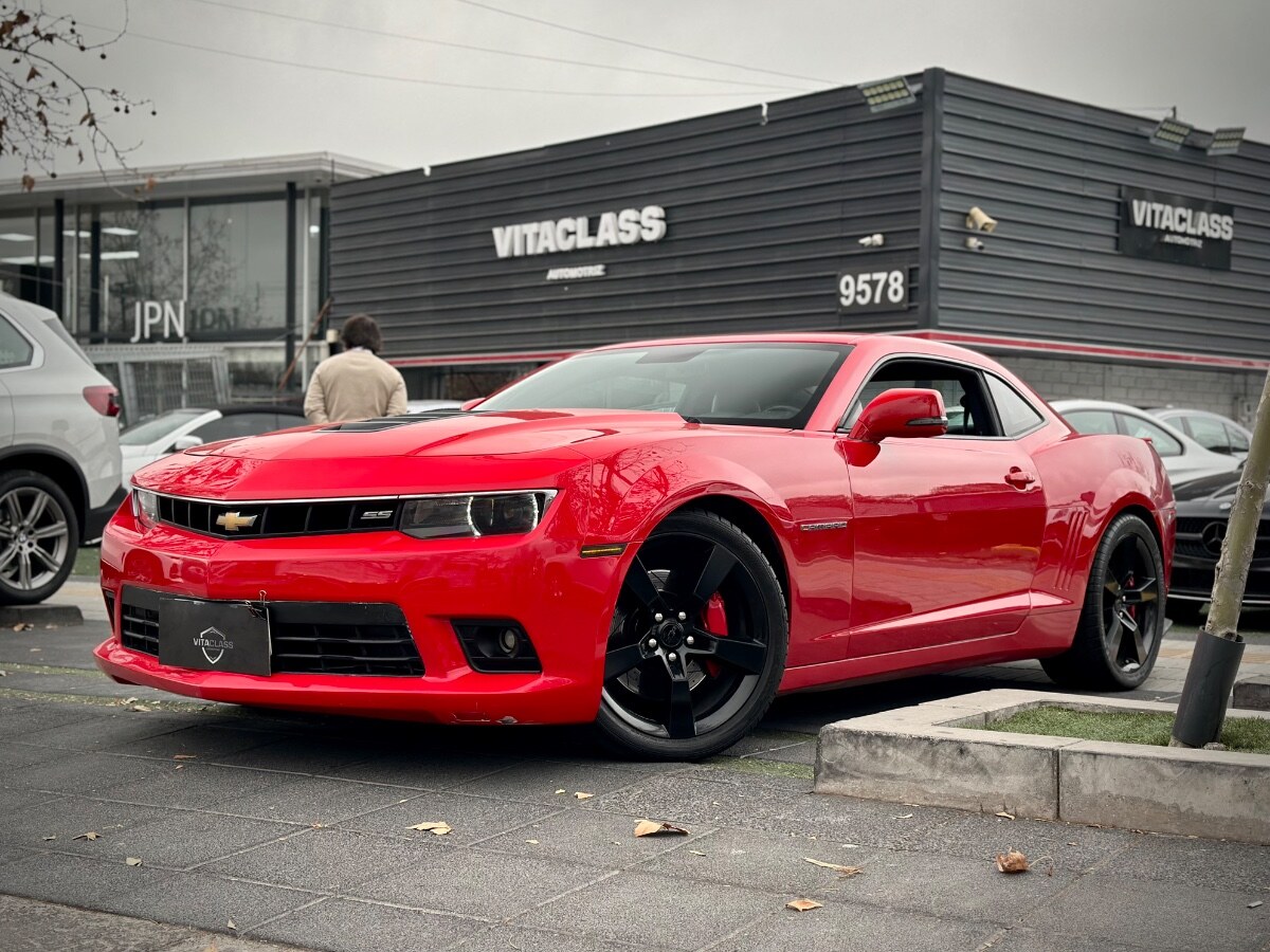 CHEVROLET CAMARO SS 2015 6.2 V8 - FULL MOTOR