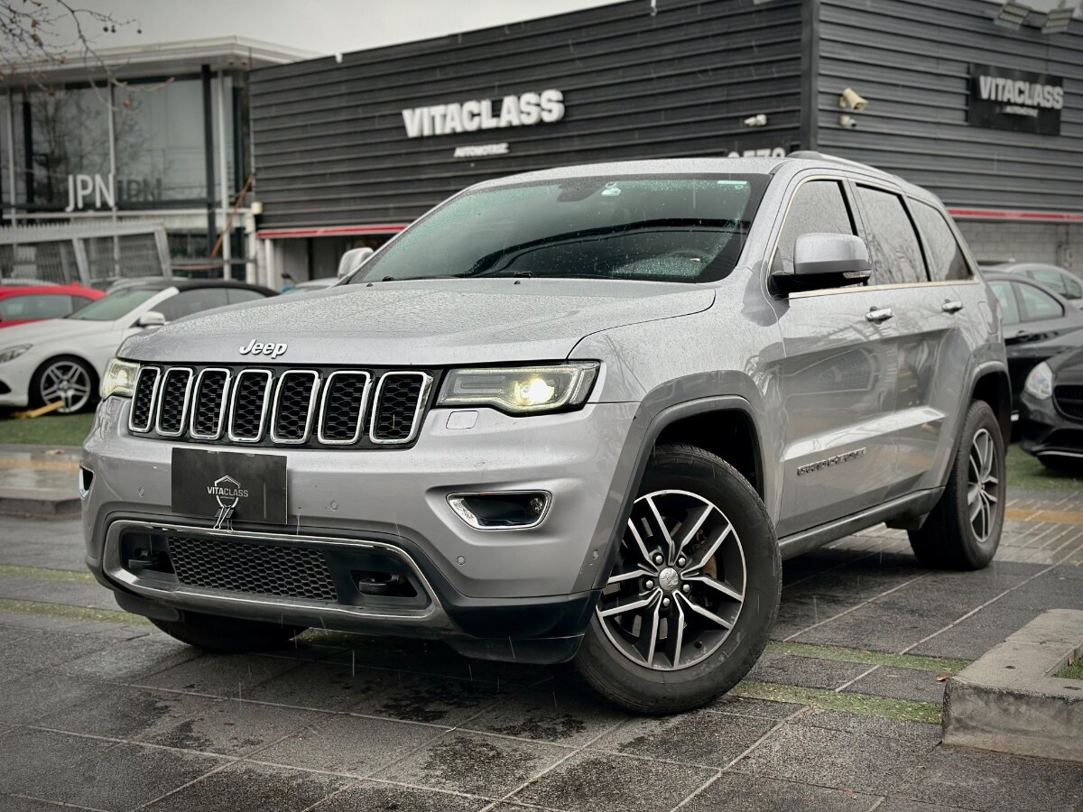 JEEP GRAND CHEROKEE LIMITED 2018 3.6 V6 - FULL MOTOR