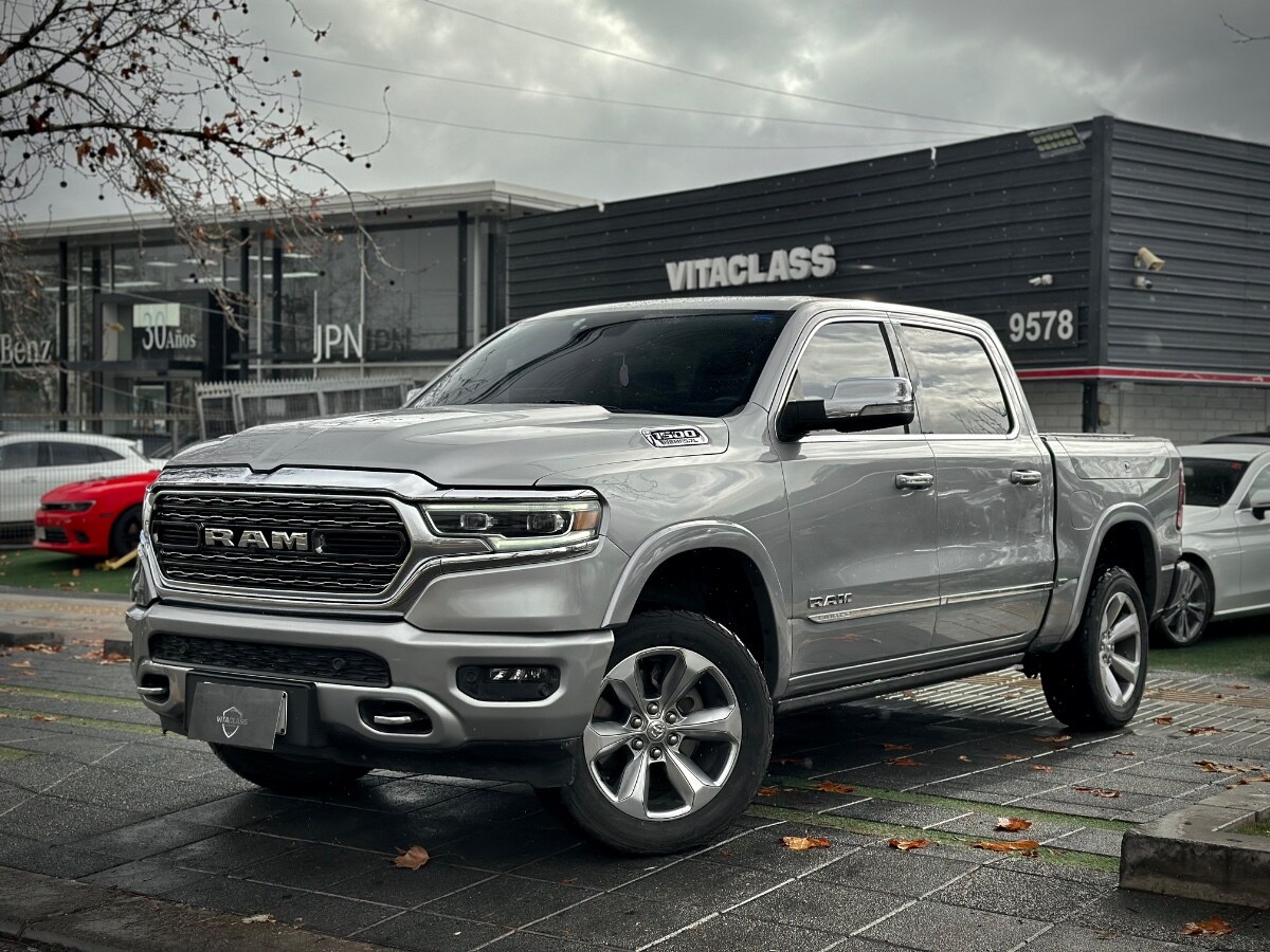 RAM 1500 LIMITED 2021 5.7 HEMI 4X4 - FULL MOTOR