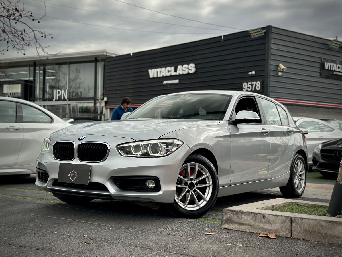 BMW 120 i 2017 1.6T - FULL MOTOR