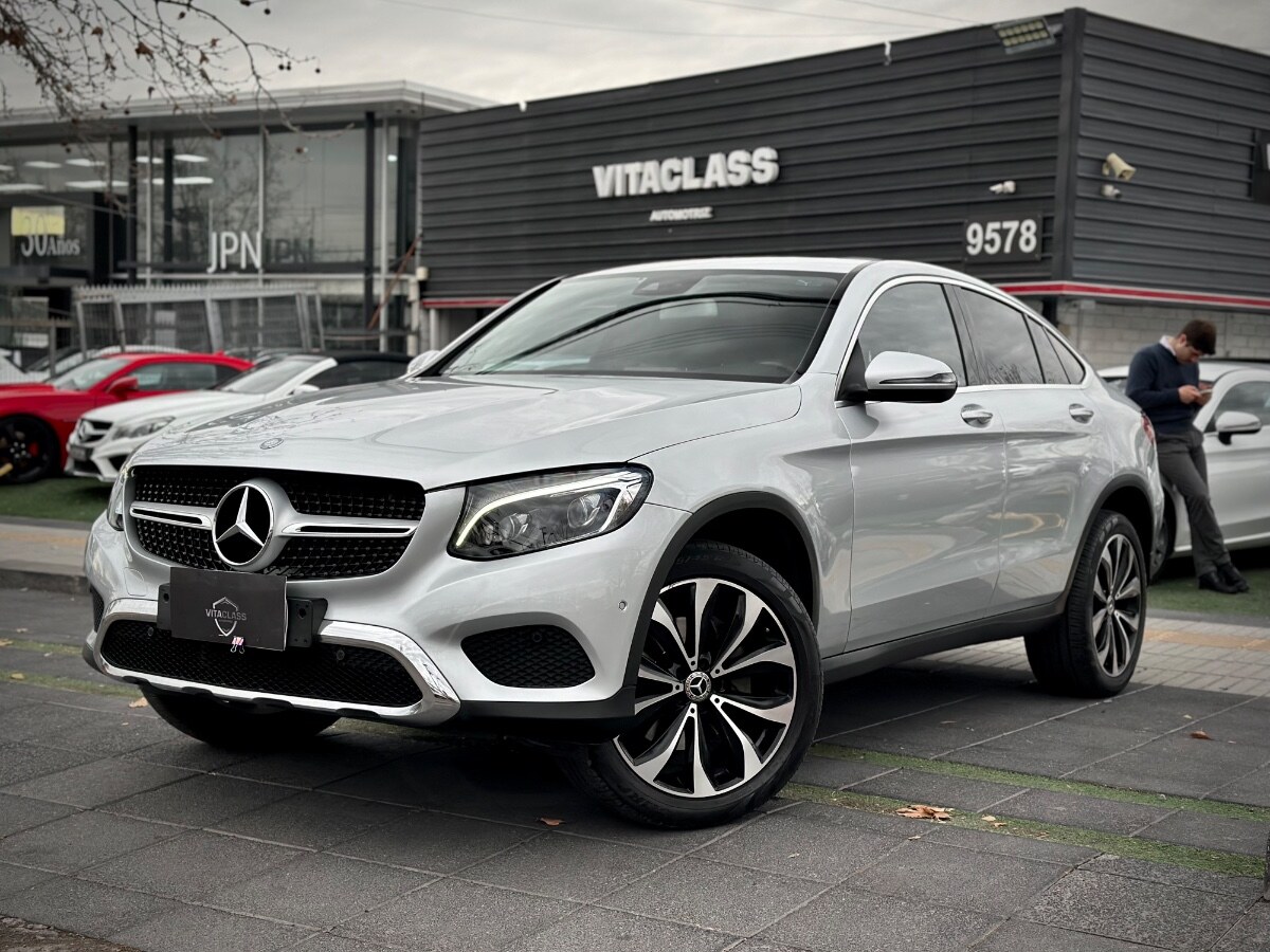 MERCEDES-BENZ GLC 250 d 2017 4MATICA - FULL MOTOR