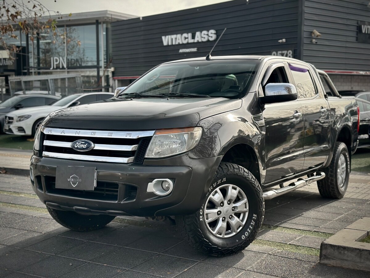 FORD RANGER XLT 2013 3.2 4X4 - FULL MOTOR