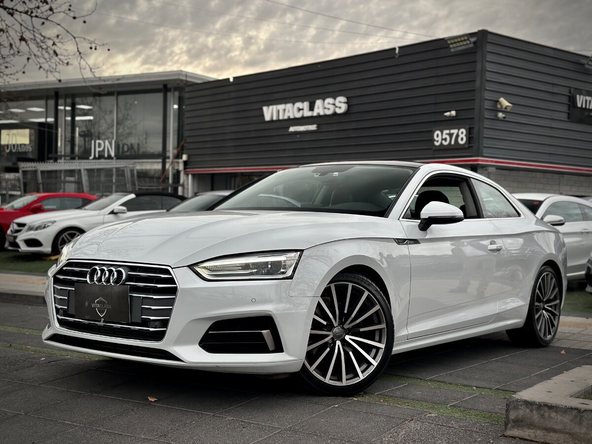 AUDI A5 COUPE 2019 2.0T - FULL MOTOR