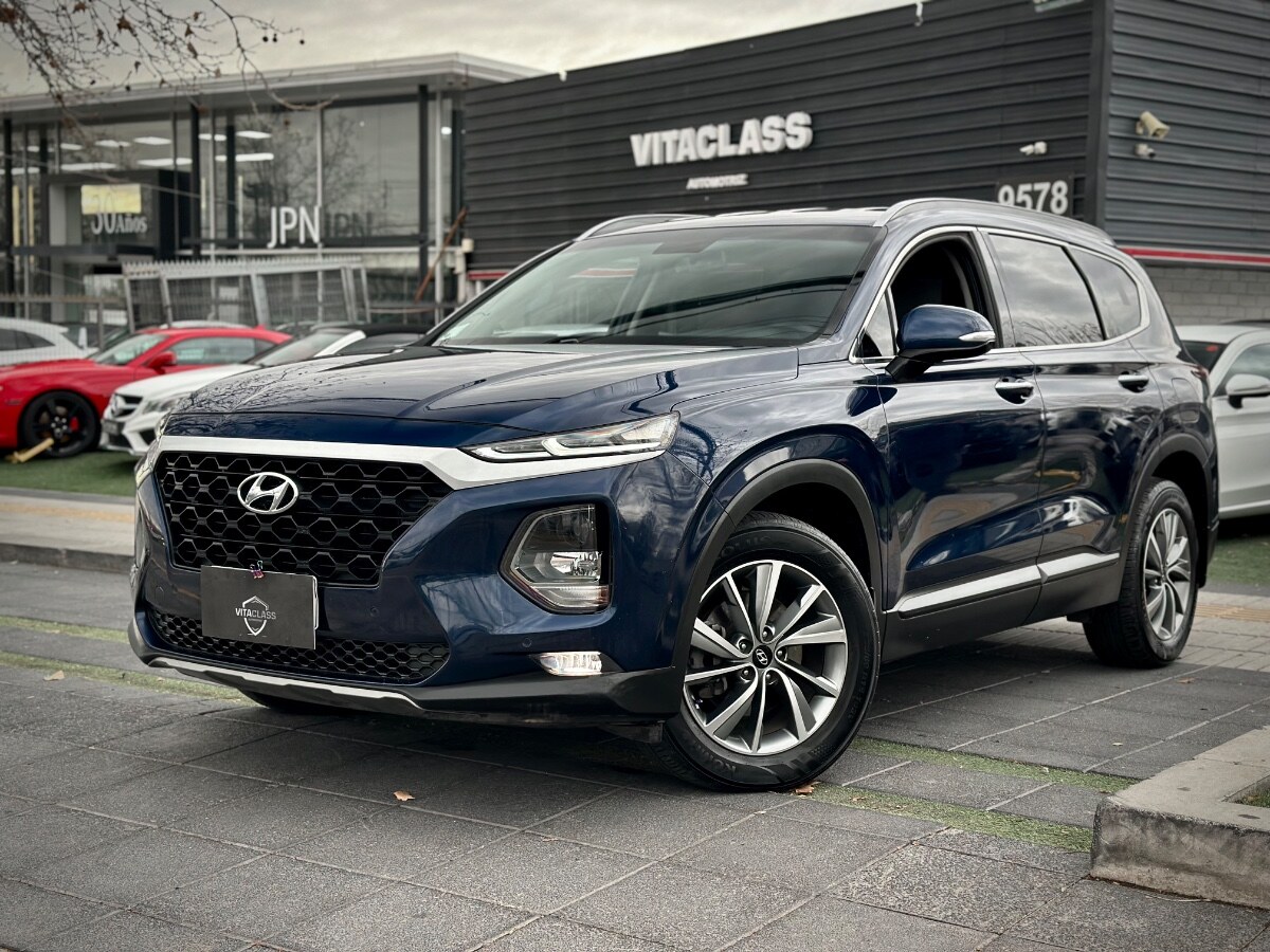 HYUNDAI SANTA FE VALUE 2020 2.2D AWD - FULL MOTOR