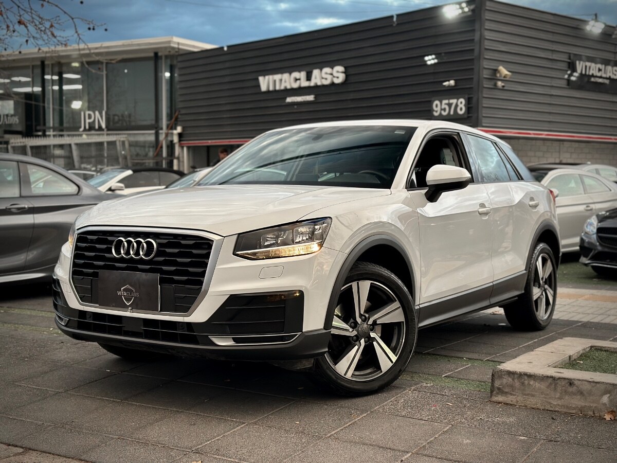 AUDI Q2 1.4 TFSI 2018 - FULL MOTOR