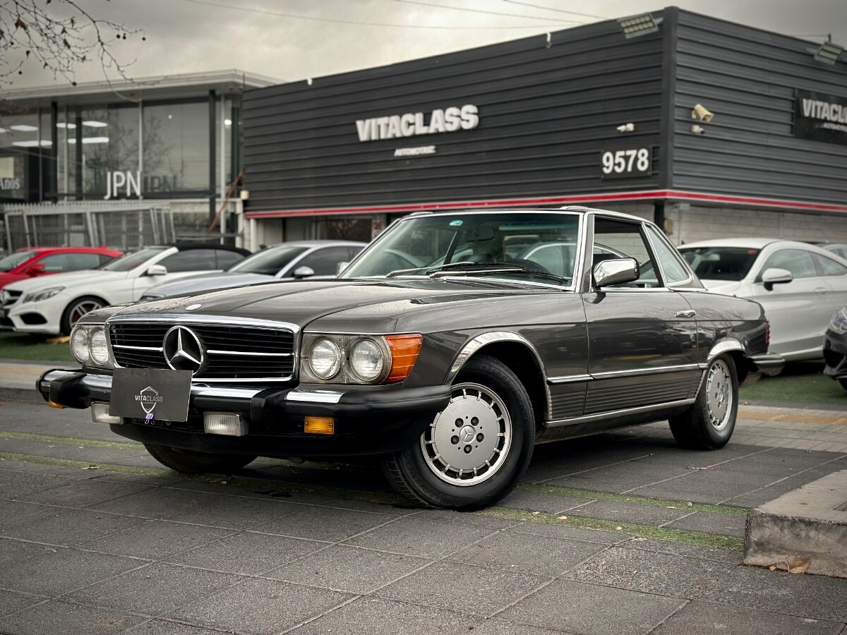 MERCEDES-BENZ 380 SL 1985 3.8 V8 - FULL MOTOR