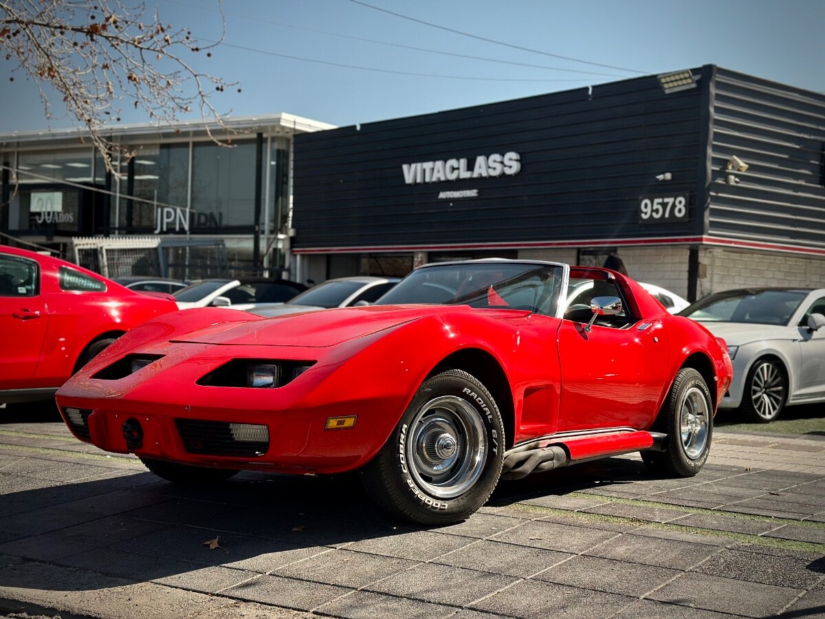 CHEVROLET CORVETTE DAYTONA 1974 6.2 V8 LS3 - FULL MOTOR