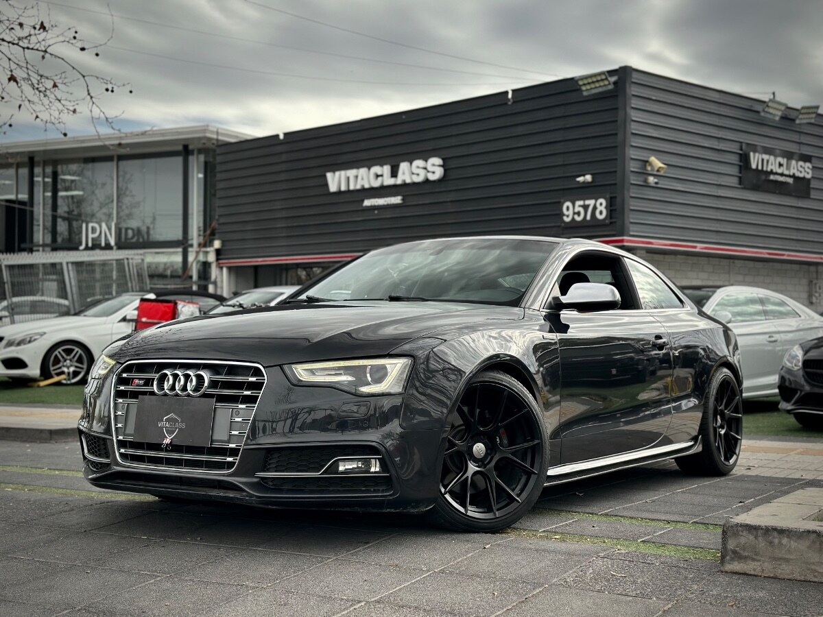 AUDI S5 COUPE  2013 3.0 SUPERCHARGED QUATTRO - FULL MOTOR