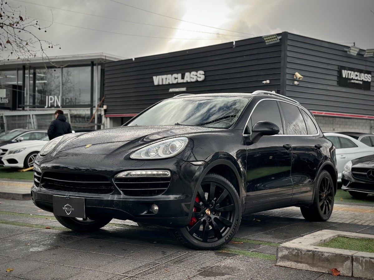 PORSCHE CAYENNE S 2012 4.8 V8 - FULL MOTOR