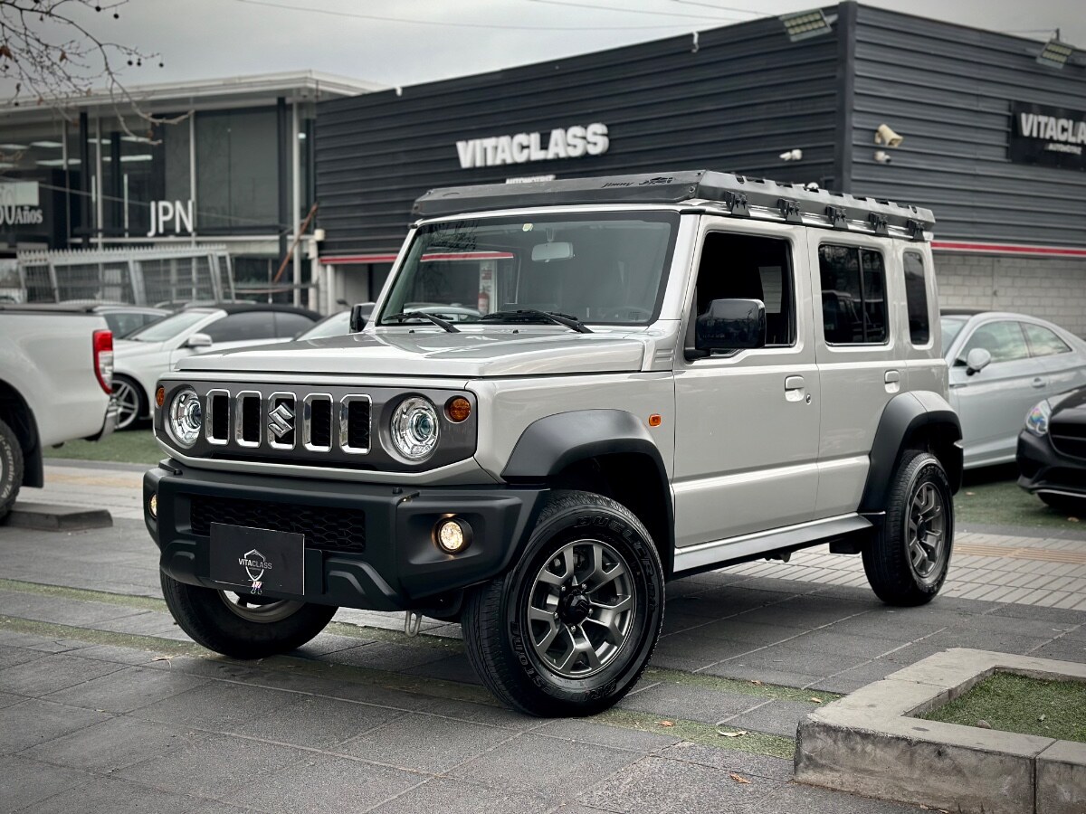 SUZUKI JIMNY 5 PUERTAS 2025 1.5 ALL GRIP - FULL MOTOR