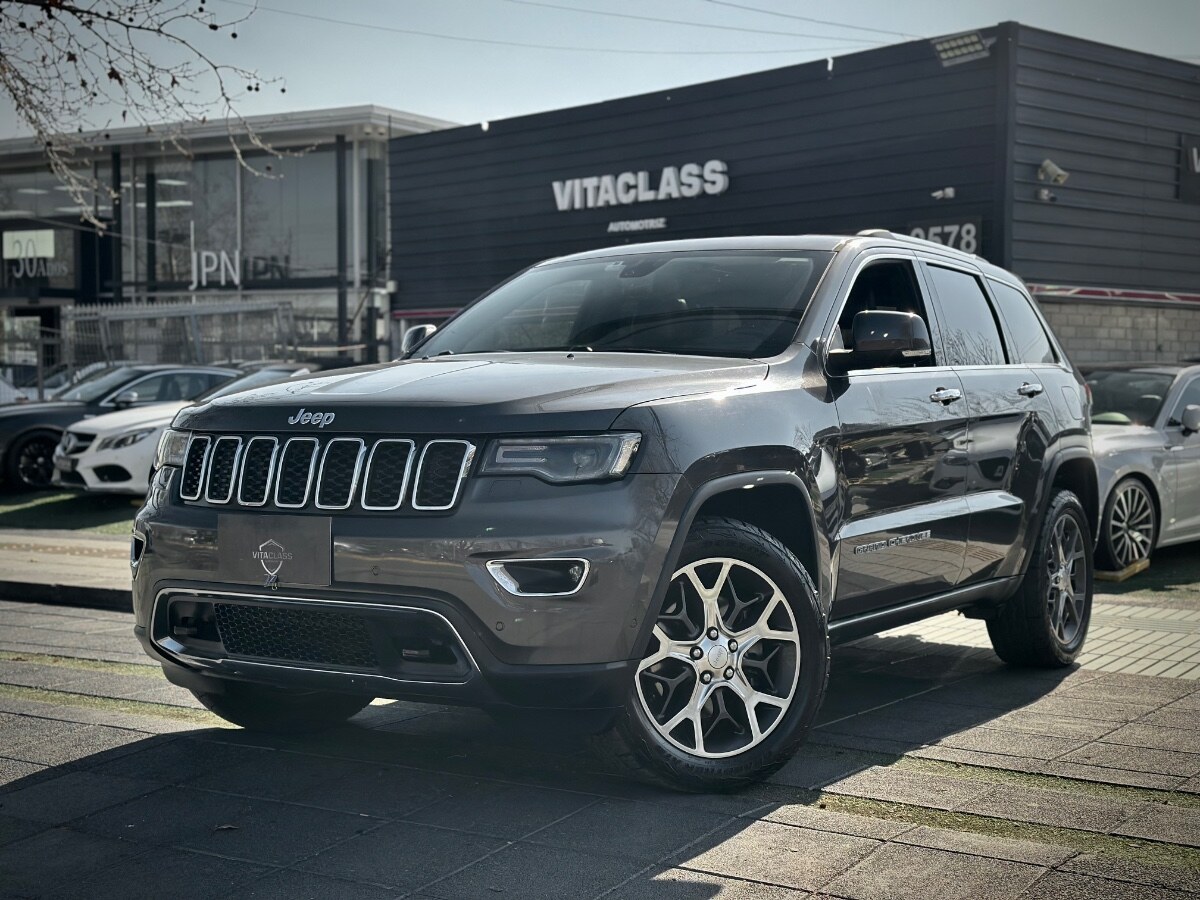 JEEP GRAND CHEROKEE LIMITED 2021 3.6 V6 4X4 - FULL MOTOR