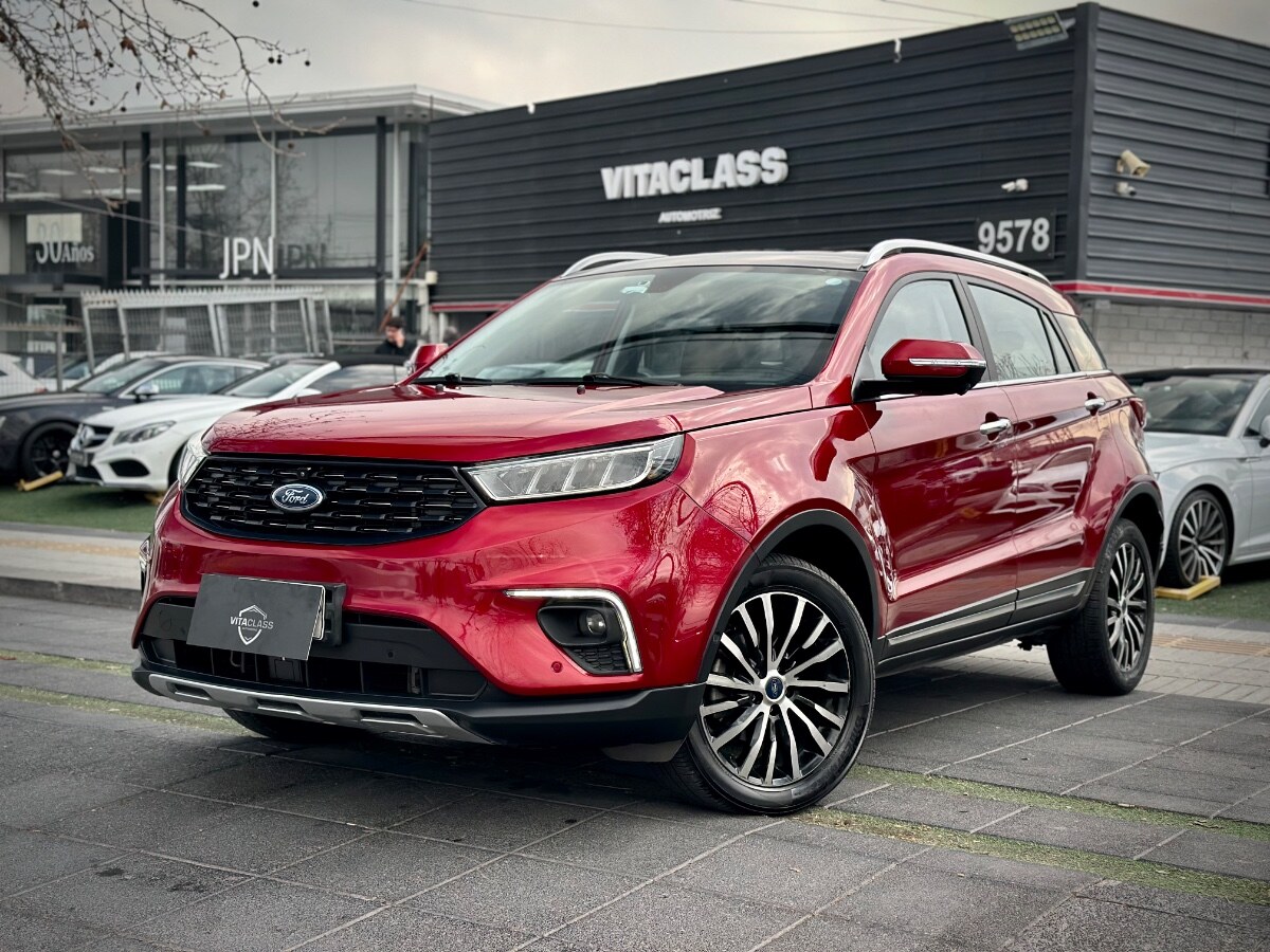FORD TERRITORY TITANIUM 2021 1.5T - FULL MOTOR