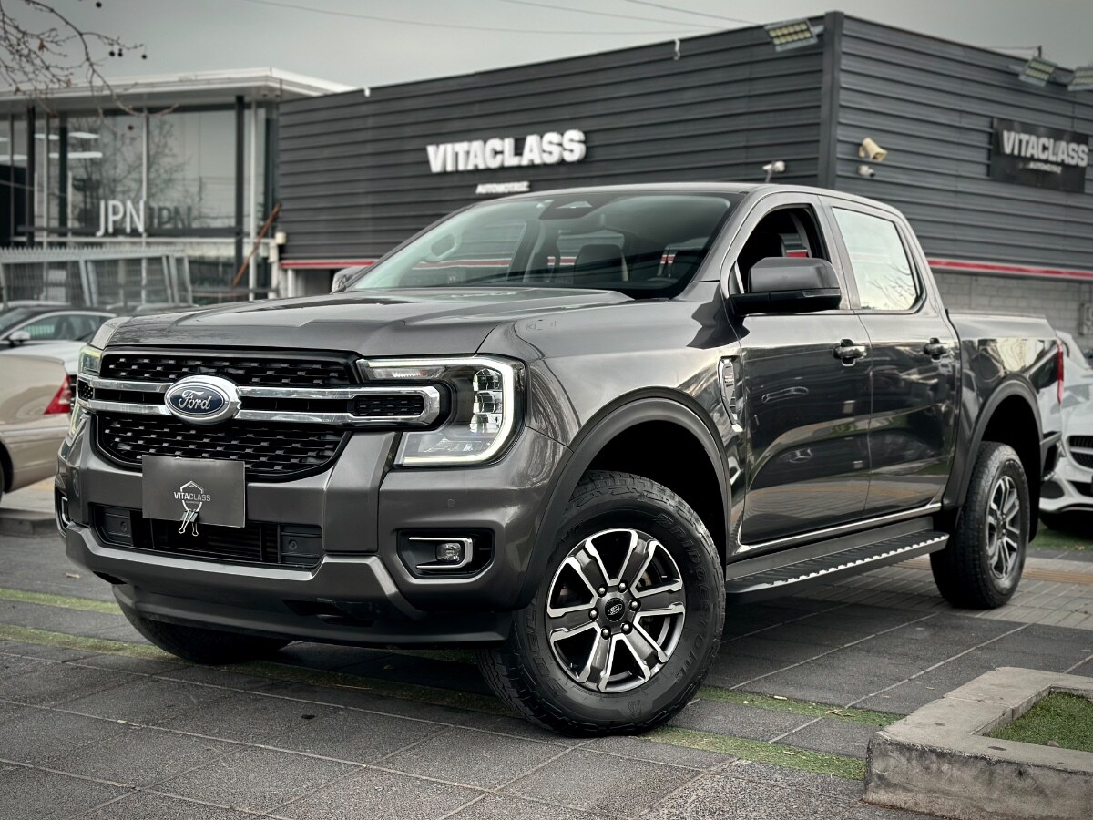 FORD RANGER XLT 2024 VEHICULO FACTURABLE - FULL MOTOR