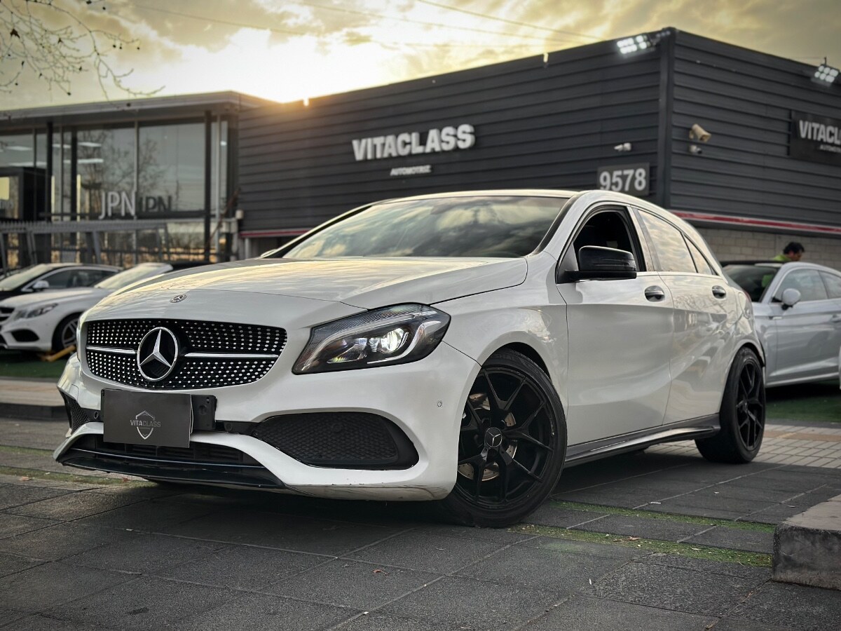 MERCEDES-BENZ A250 AMG LINE 2018 2.0T - FULL MOTOR
