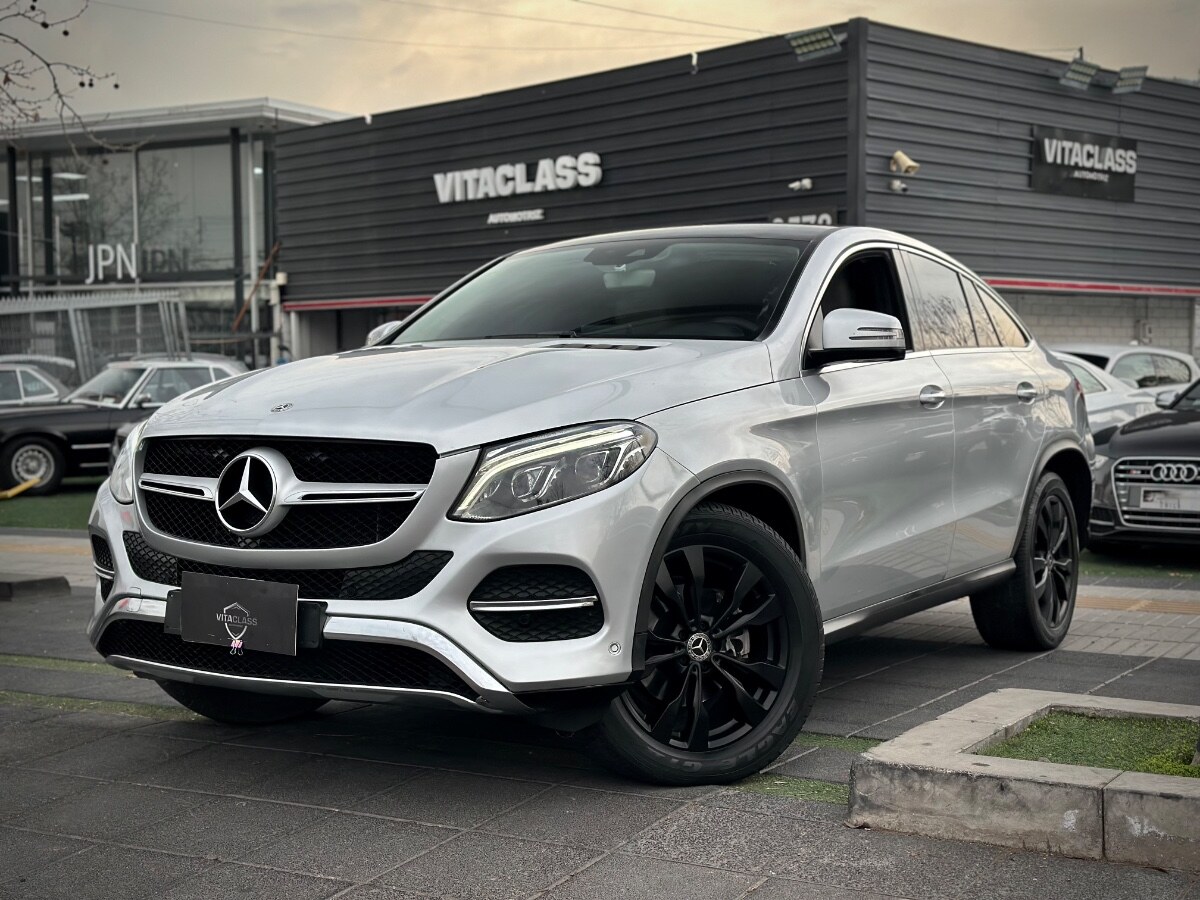 MERCEDES-BENZ GLE 350D COUPE 2018 3.0 V6 TDI 4MATIC - FULL MOTOR