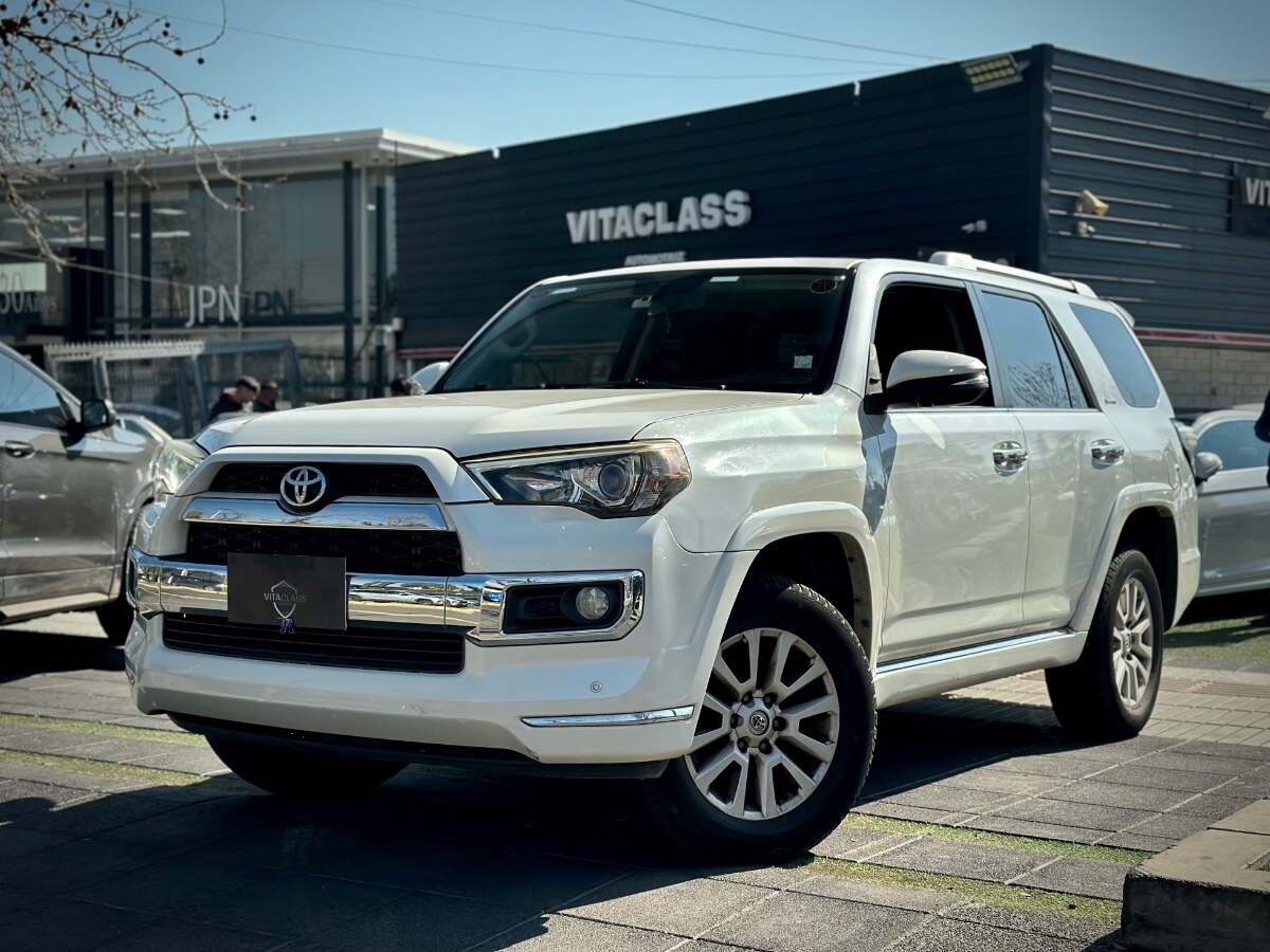TOYOTA 4 RUNNER LIMITED 2014 4X2 4.0 V6 - FULL MOTOR